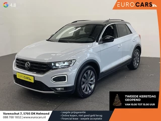 Volkswagen T-Roc 1.5 TSI Sport AUT Aut Winterpack Camera achter Adaptieve Led Auto Cruise Control PDC V+A Elektrische Kofferklep Navi Carplay