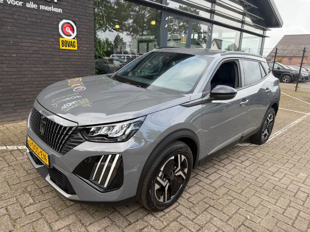 Hoofdafbeelding Peugeot 2008