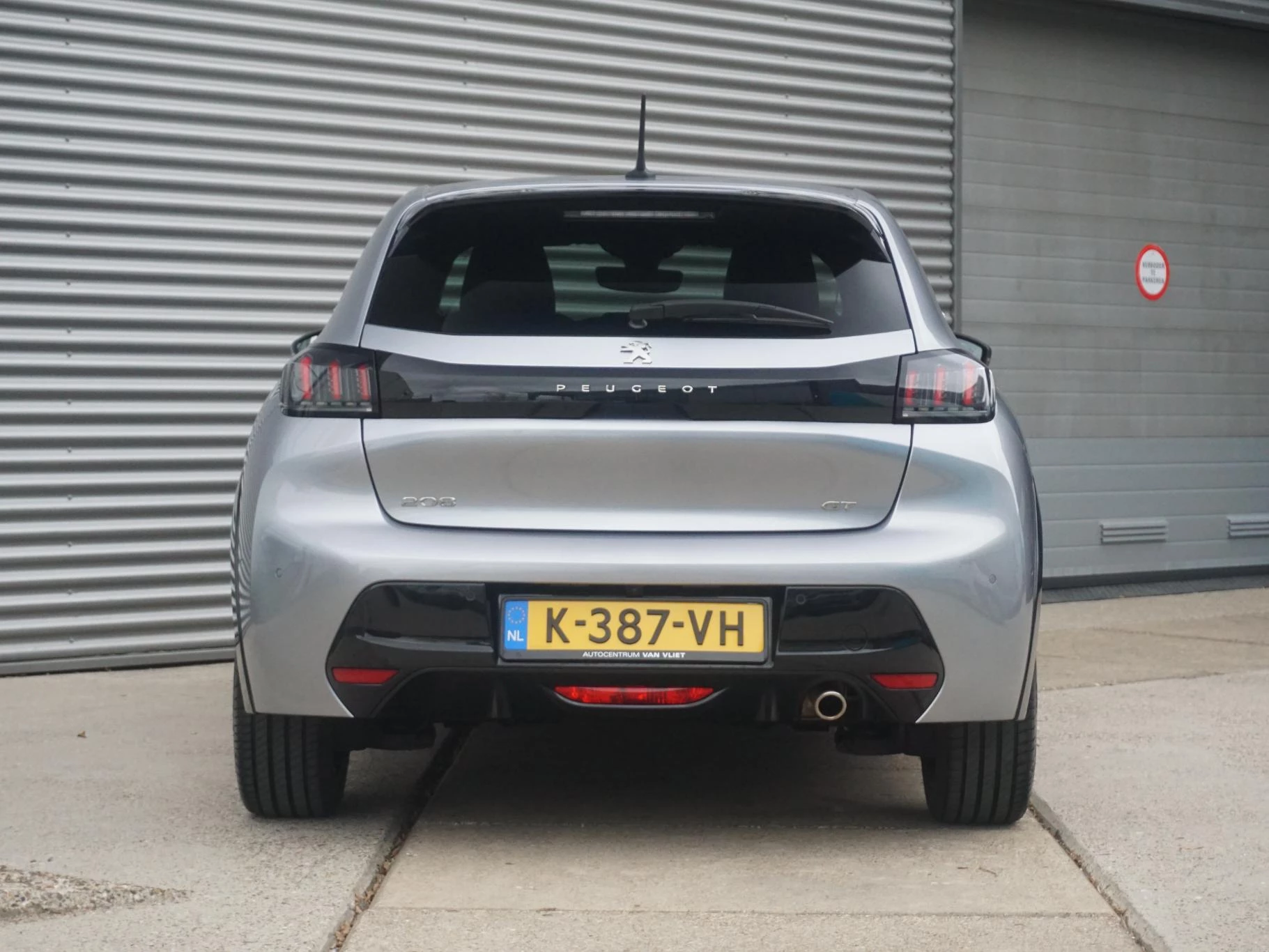 Hoofdafbeelding Peugeot 208
