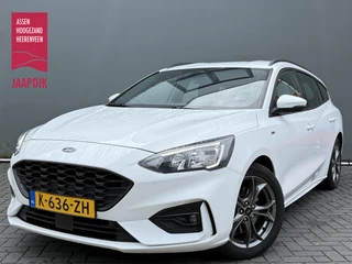 Ford Focus Wagon BWJ 2021 1.0 EcoBoost Hybrid 124 PK ST Line Business TREKHAAK | STOELVERW. | ADAPTIVE CRUISE | CAMERA | NAVI | CLIMA | APPLE CARPLAY | ANDROID AUTO | LMV | PDC