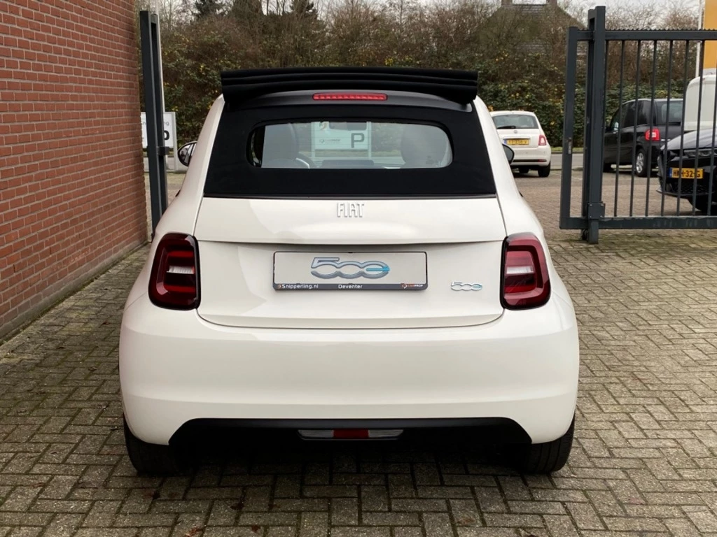 Hoofdafbeelding Fiat 500e