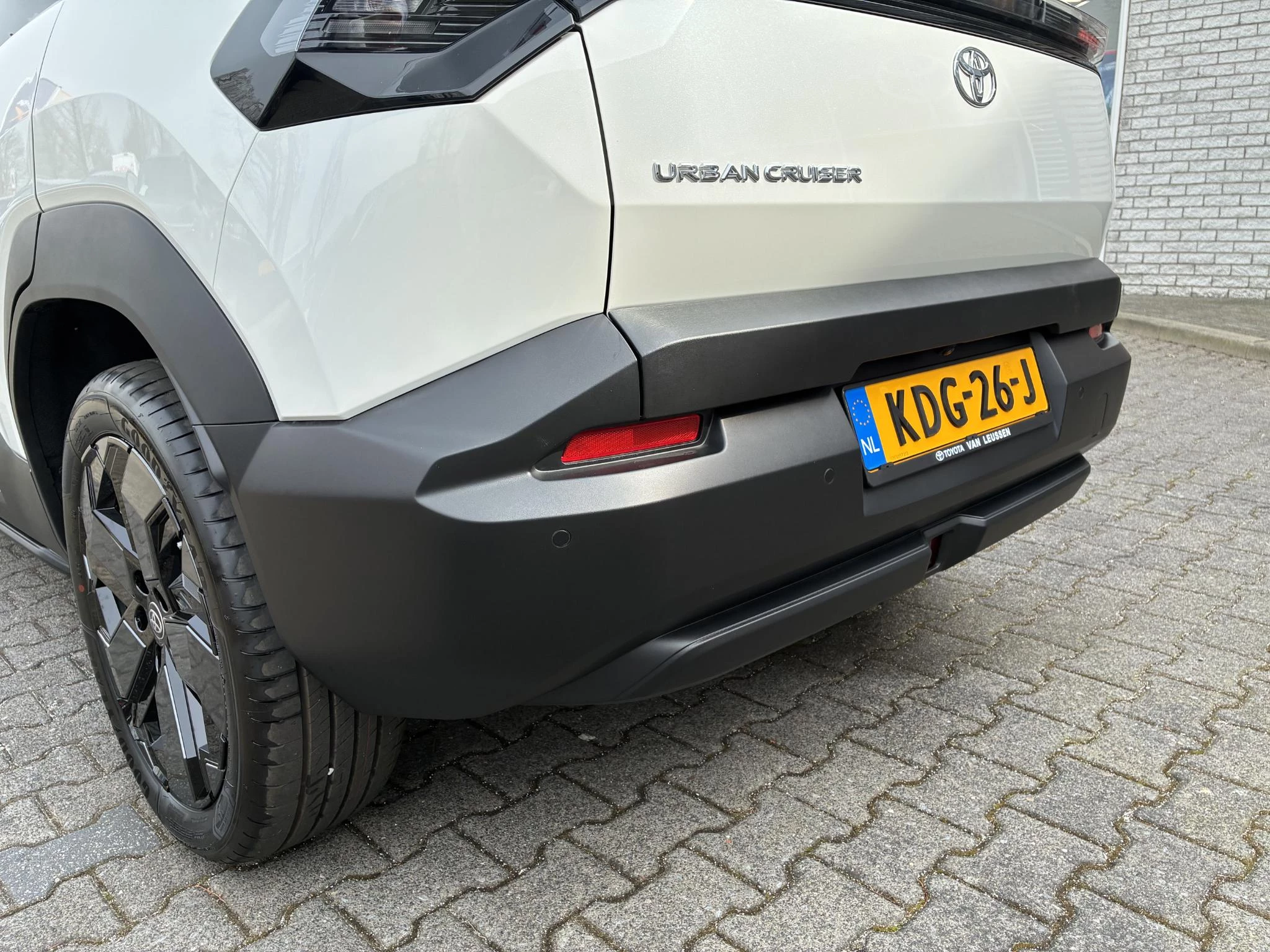 Hoofdafbeelding Toyota Urban Cruiser