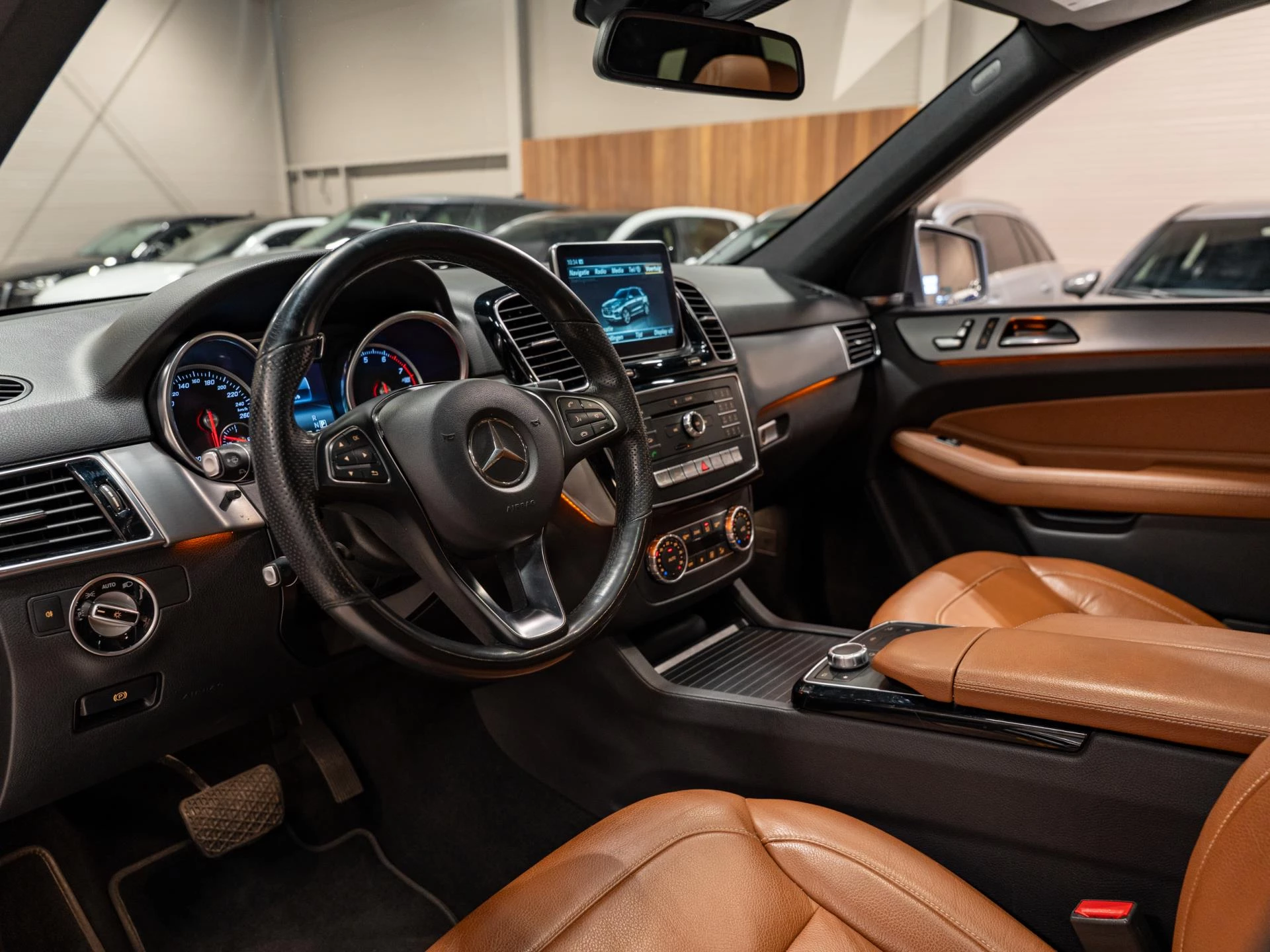 Hoofdafbeelding Mercedes-Benz GLE