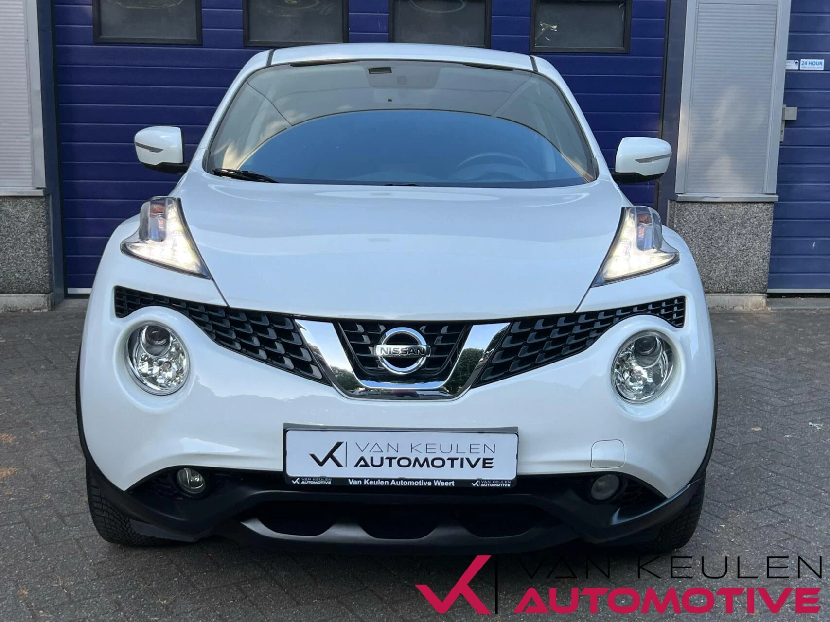 Hoofdafbeelding Nissan Juke