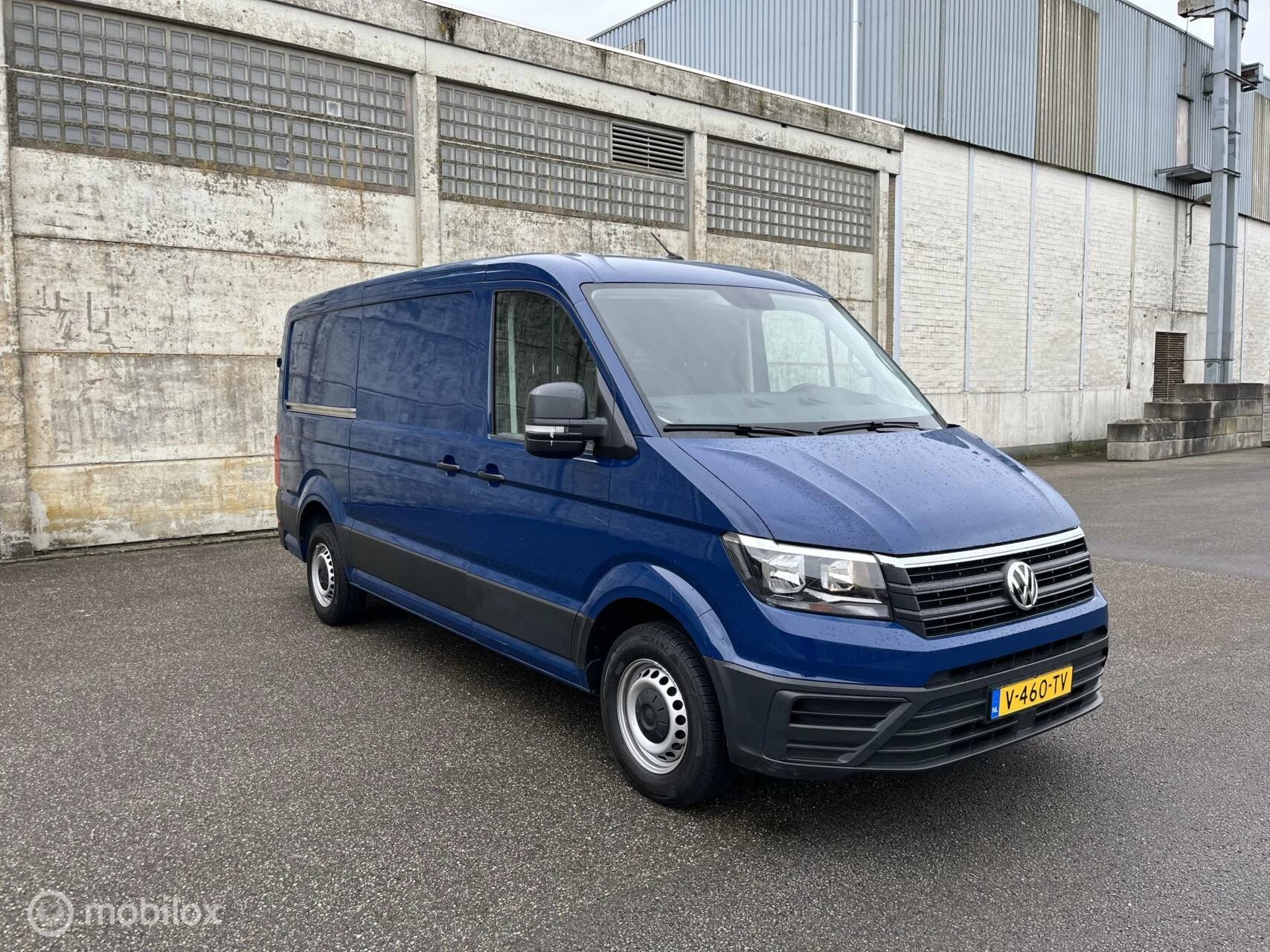 Hoofdafbeelding Volkswagen Crafter