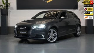 Hoofdafbeelding Audi A3 Audi A3 Sportback 40 e-tron S-Line Plus AUTOMAAT-ACC-AUDI SOUND-DRIVE SELECT-FULL LED-KEYLESS-NAVIGATIE-VIRTUEEL-STOELVERWARMING