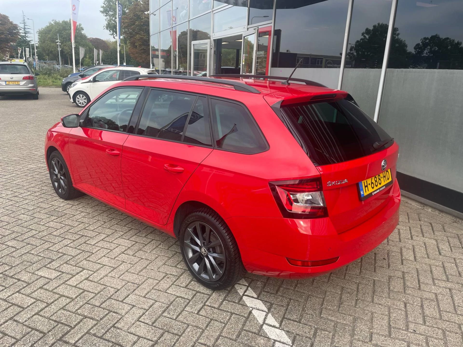 Hoofdafbeelding Škoda Fabia