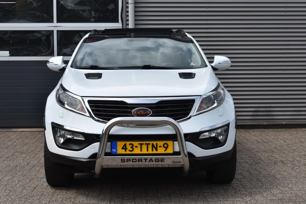 Hoofdafbeelding Kia Sportage