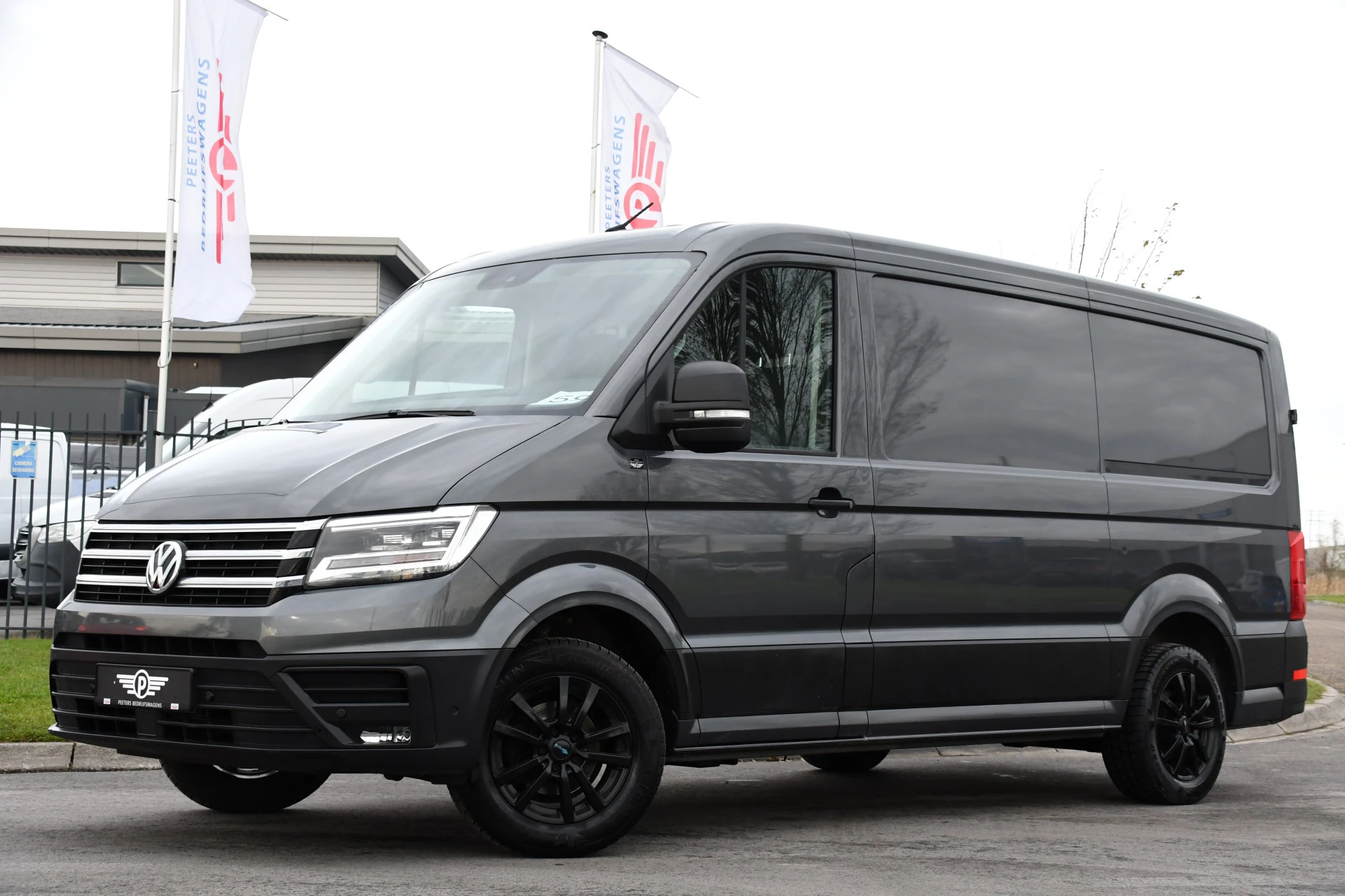 Hoofdafbeelding Volkswagen Crafter