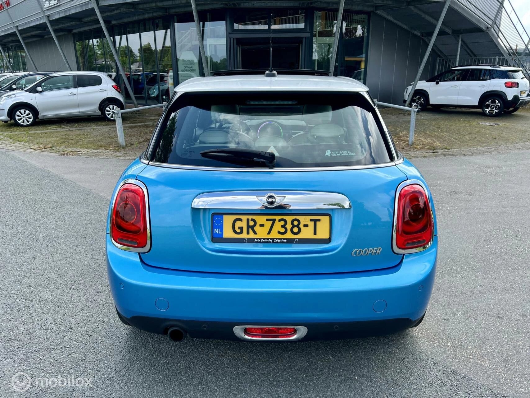 Hoofdafbeelding MINI Cooper