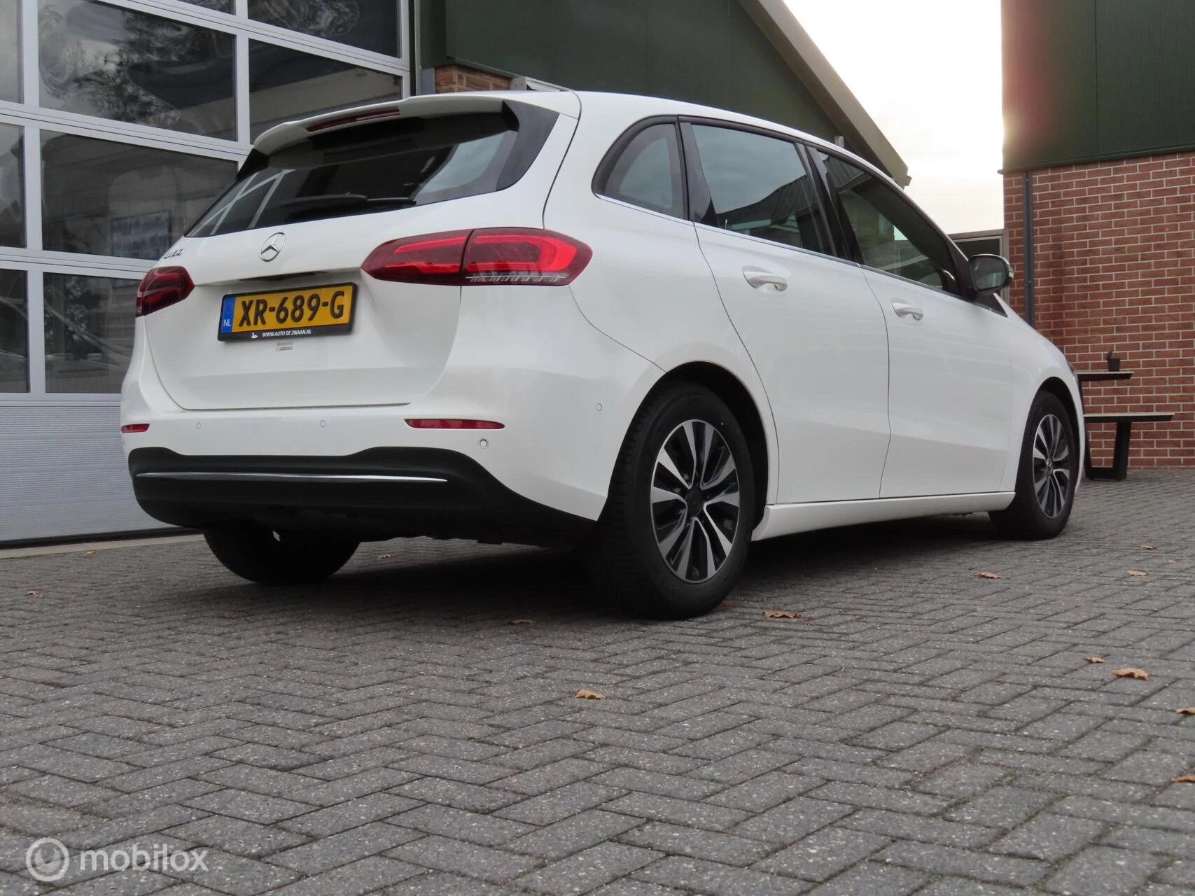 Hoofdafbeelding Mercedes-Benz B-Klasse