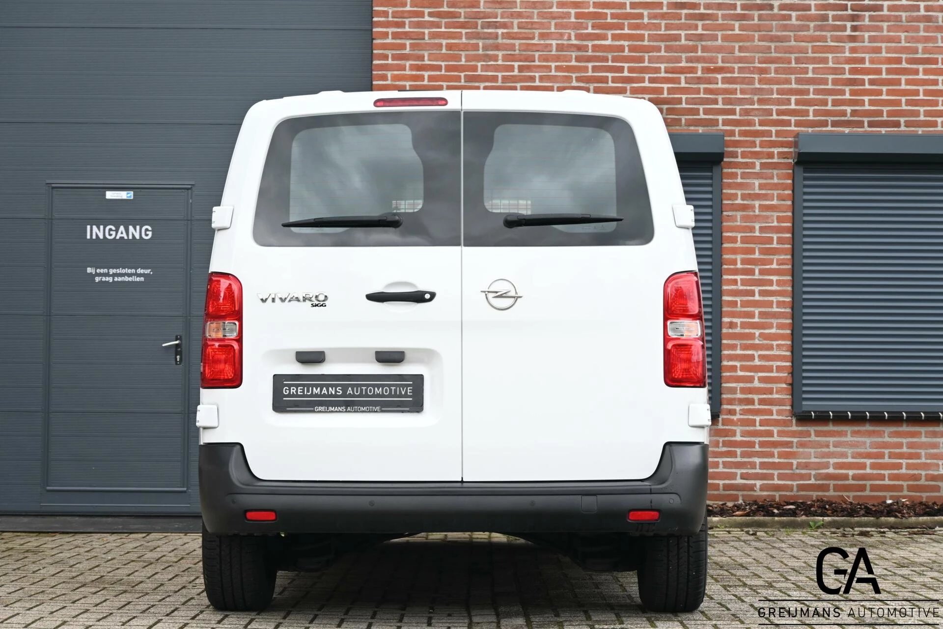 Hoofdafbeelding Opel Vivaro