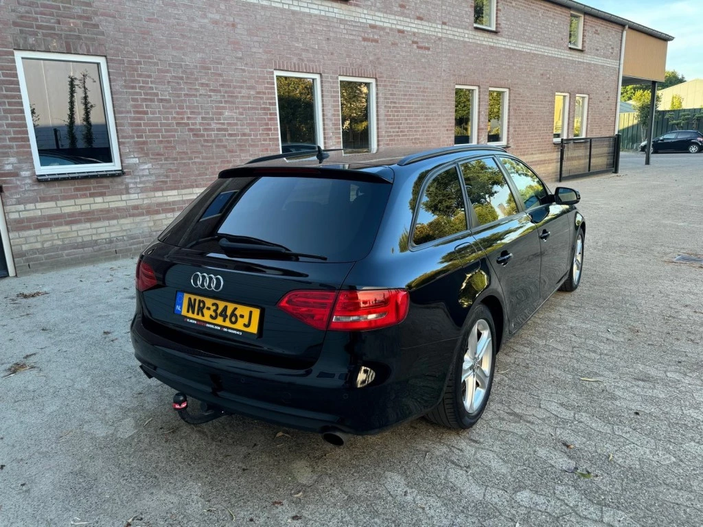 Hoofdafbeelding Audi A4