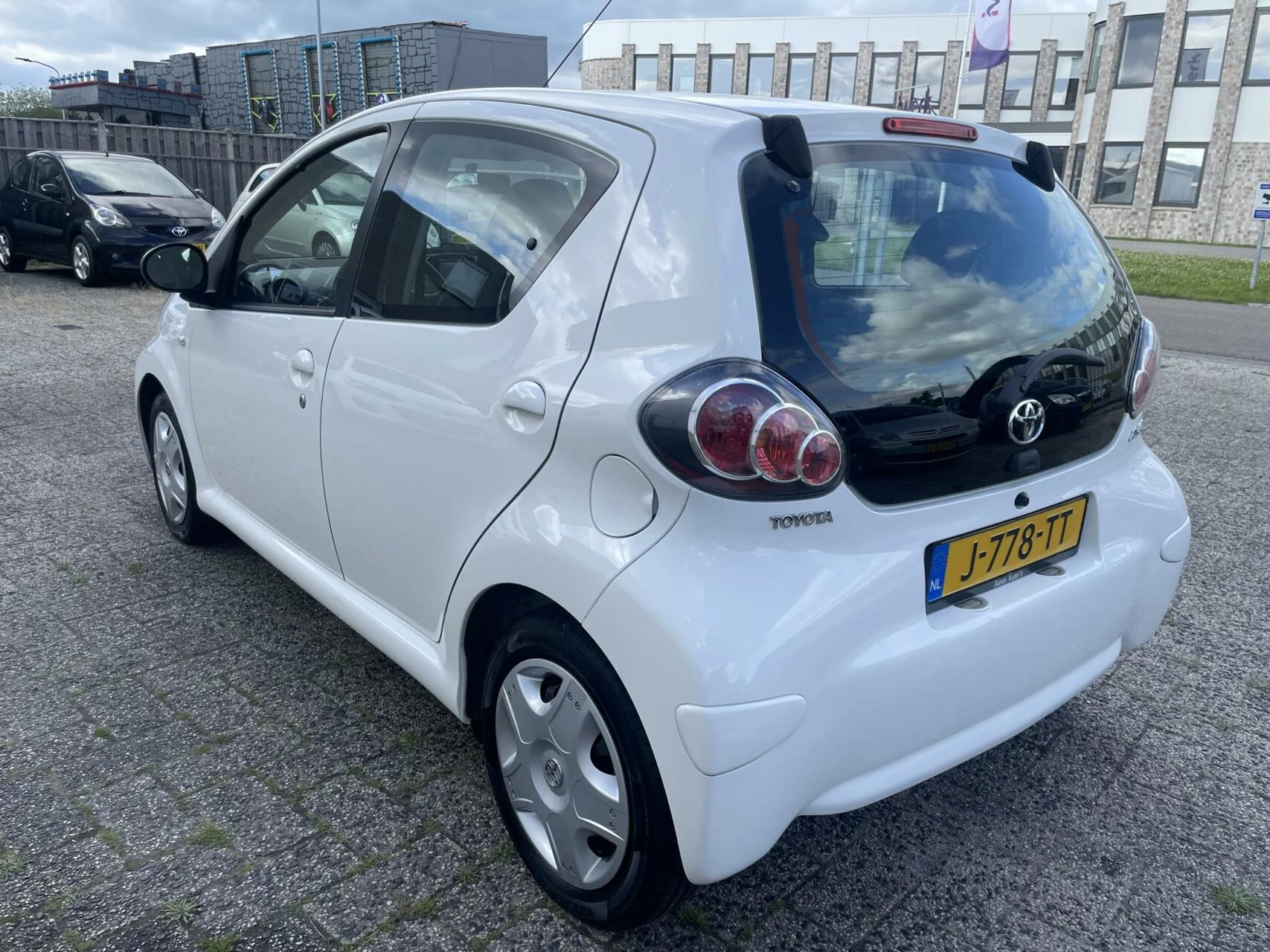Hoofdafbeelding Toyota Aygo