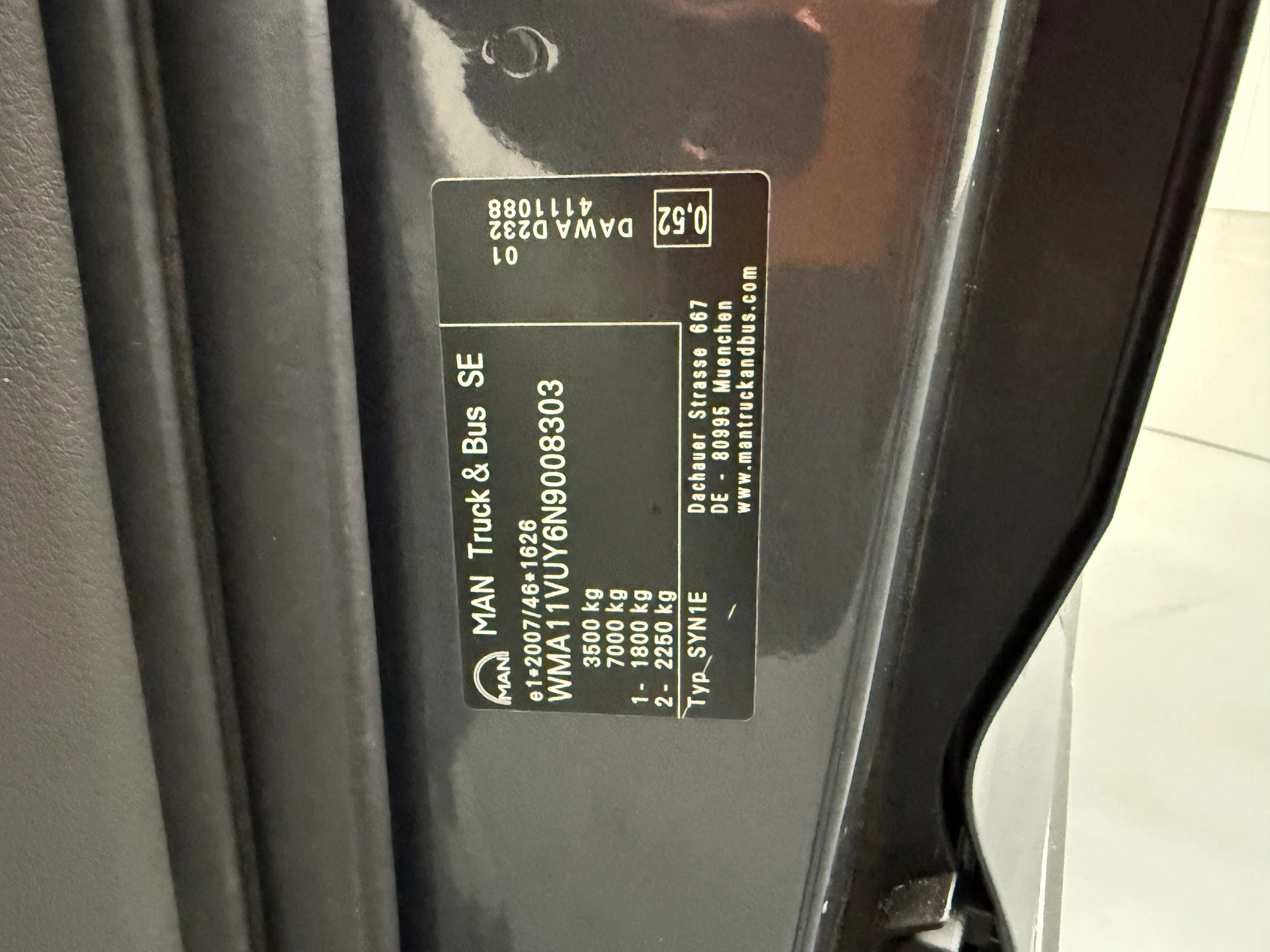 Hoofdafbeelding MAN TGE