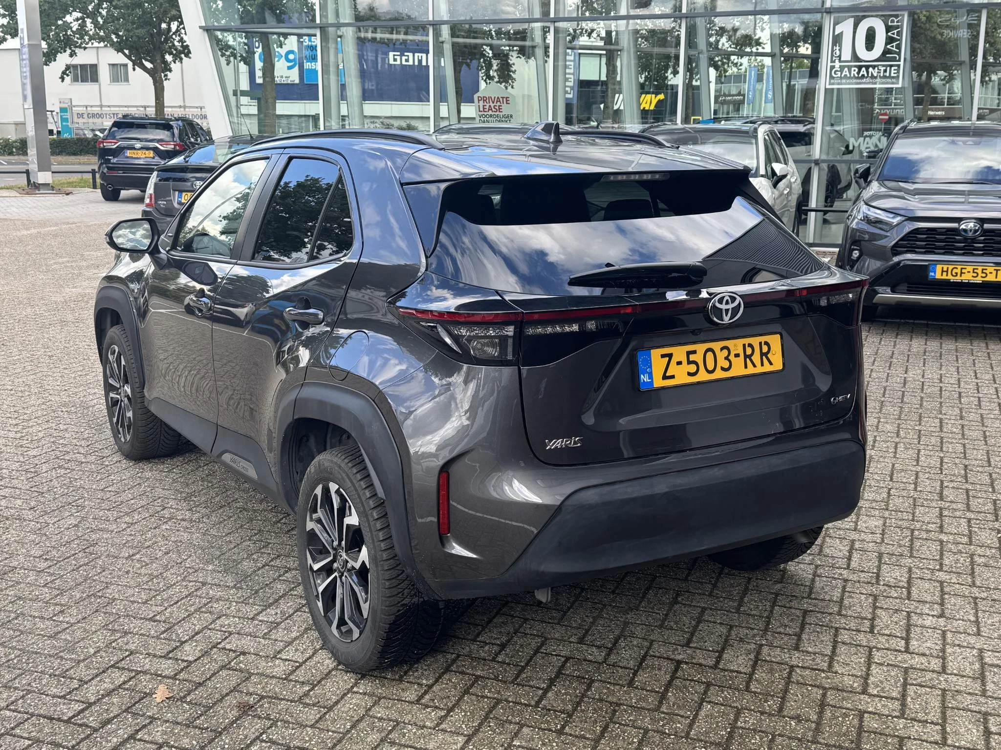Hoofdafbeelding Toyota Yaris Cross