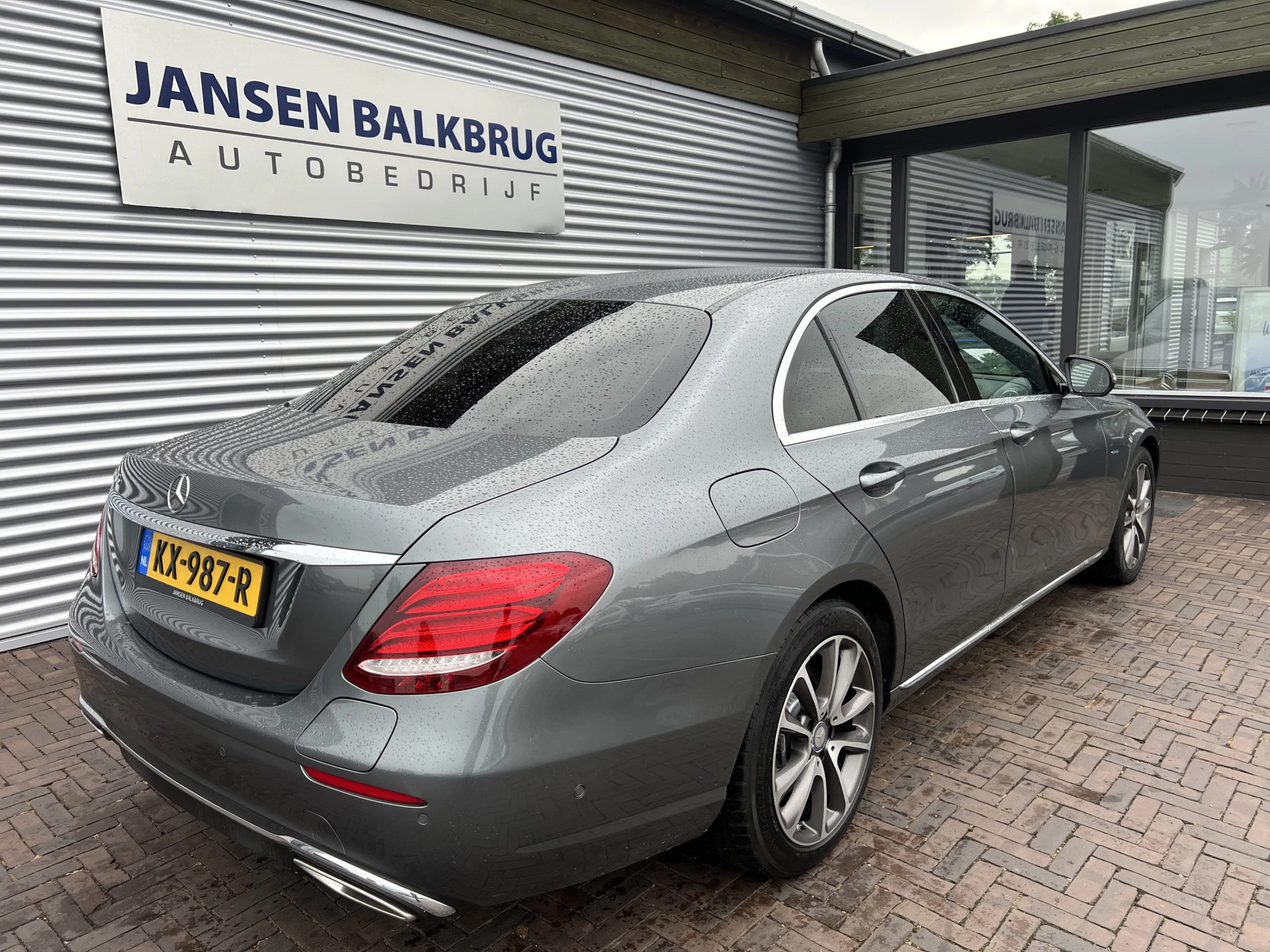 Hoofdafbeelding Mercedes-Benz E-Klasse