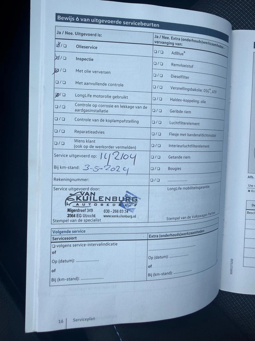 Hoofdafbeelding Volkswagen Passat