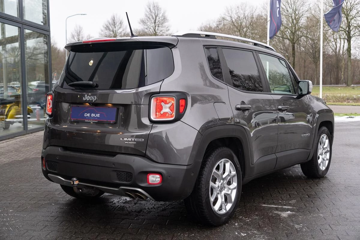 Hoofdafbeelding Jeep Renegade
