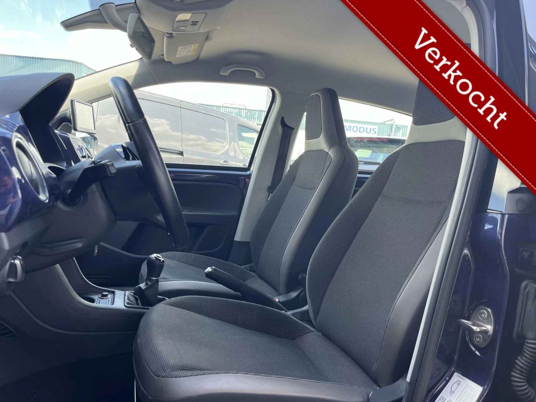 Hoofdafbeelding Volkswagen up!