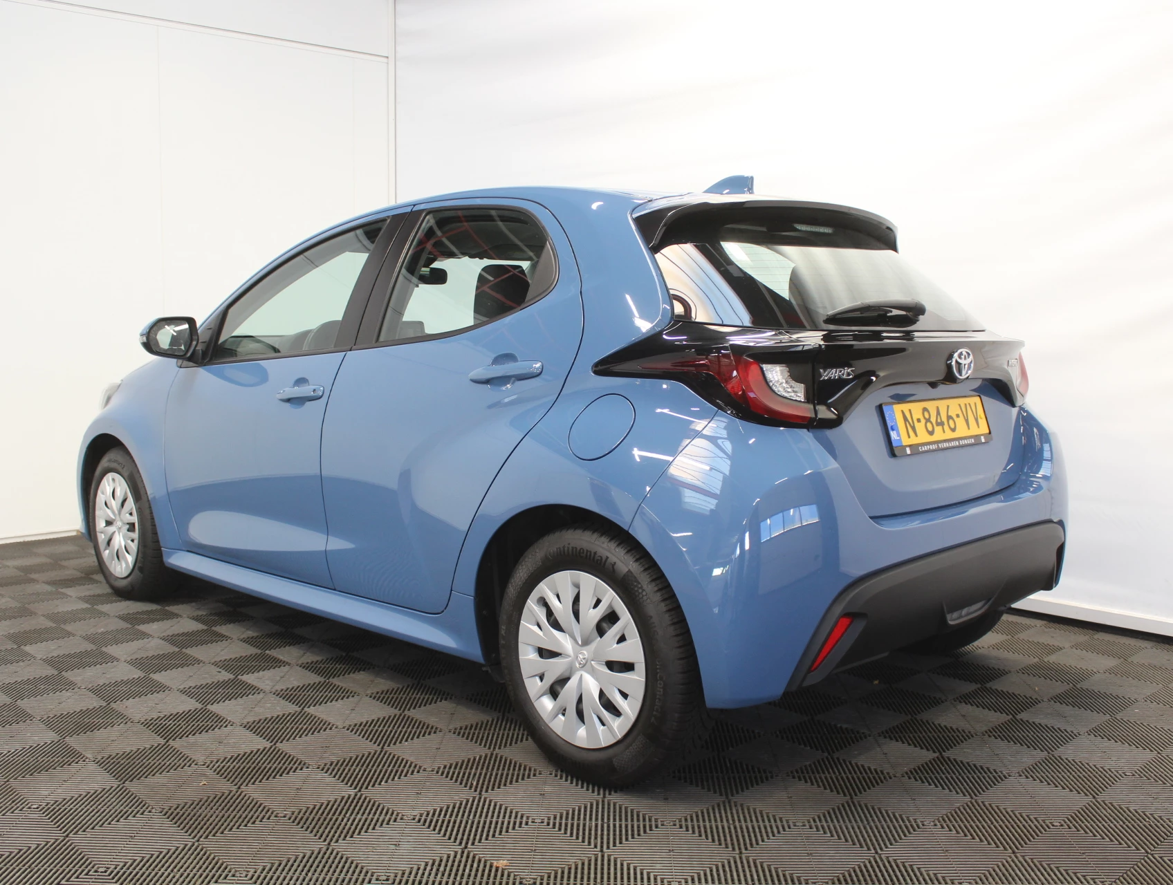 Hoofdafbeelding Toyota Yaris