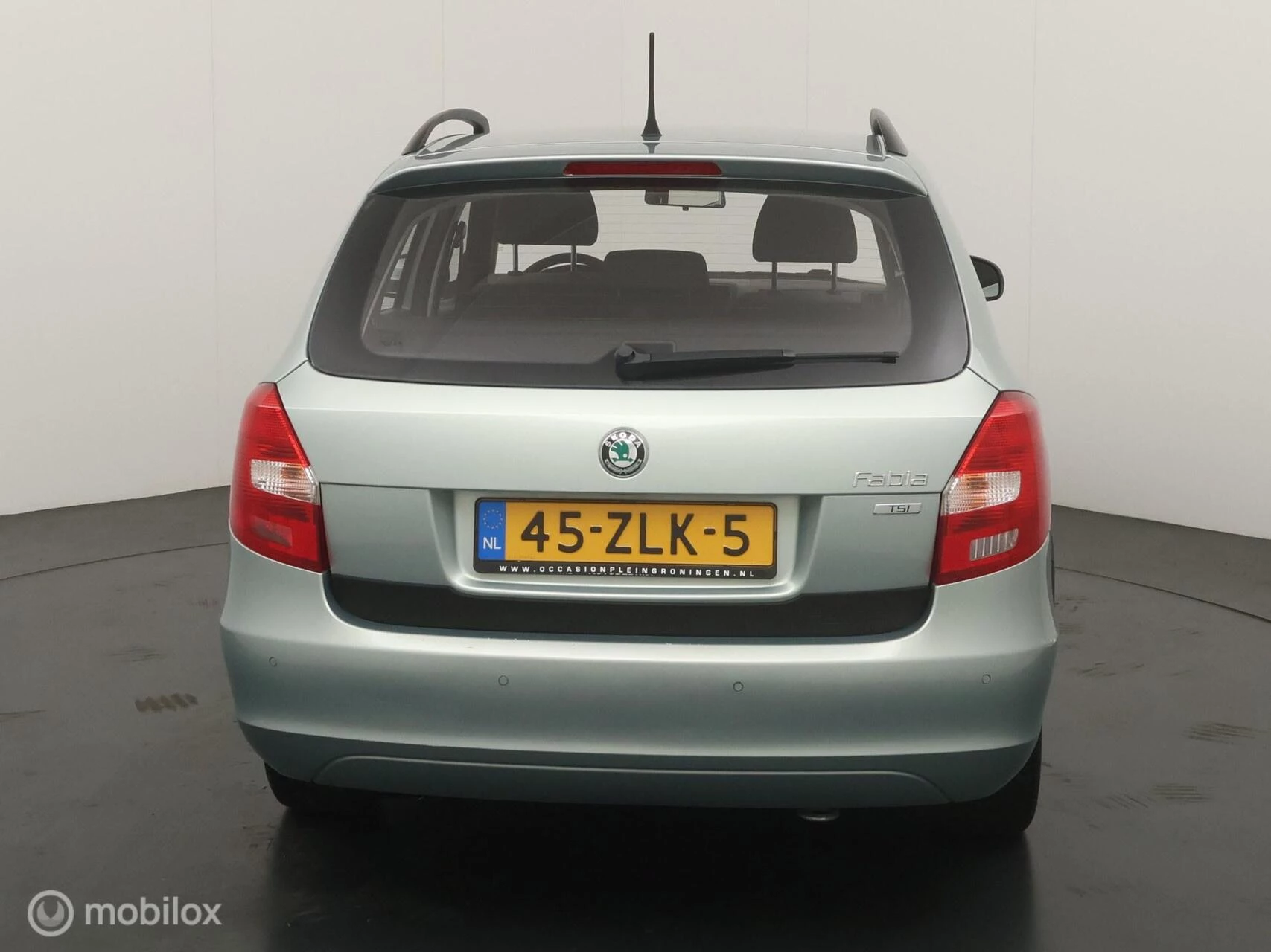 Hoofdafbeelding Škoda Fabia