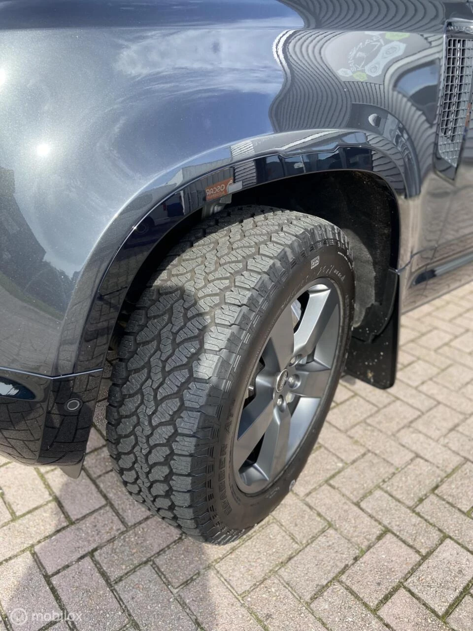 Hoofdafbeelding Land Rover Defender