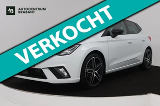 Seat Ibiza 1.0 TSI FR Business Intense (DIGITALE COCKPIT, NAVIGATIE, ACHTERUITRIJCAMERA, PARKEERSENSOREN, CRUISE CONTROL)