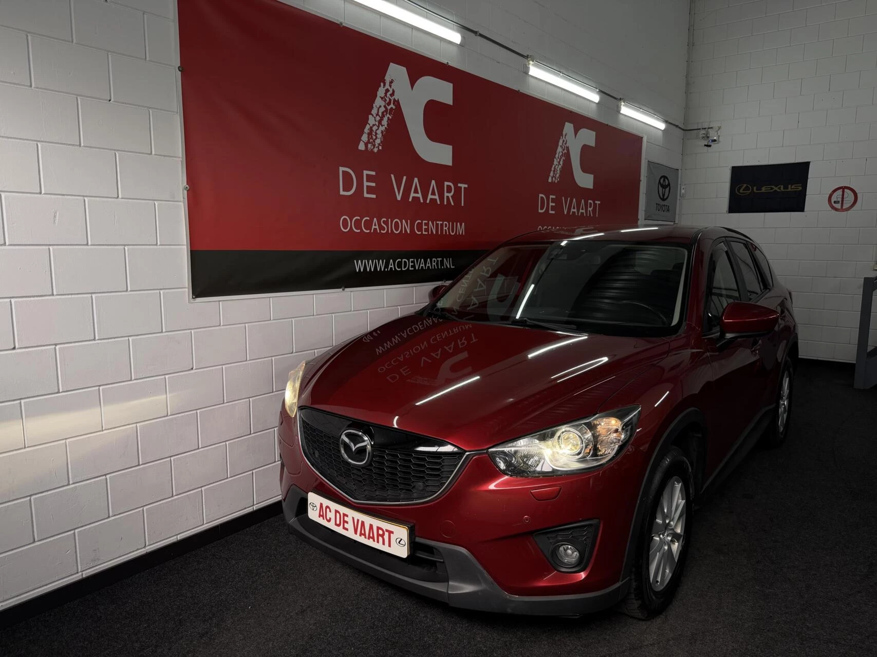 Hoofdafbeelding Mazda CX-5