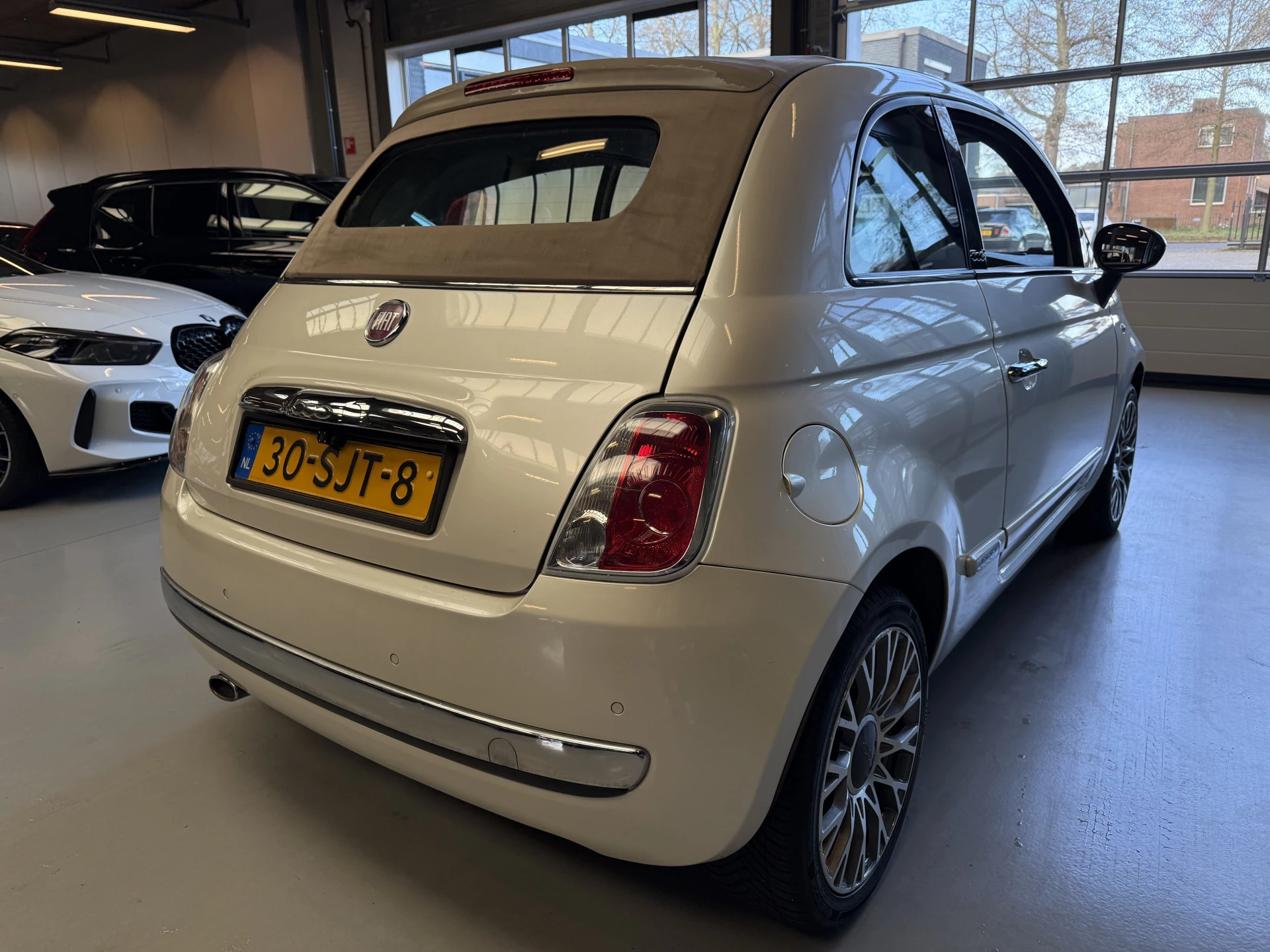 Hoofdafbeelding Fiat 500C