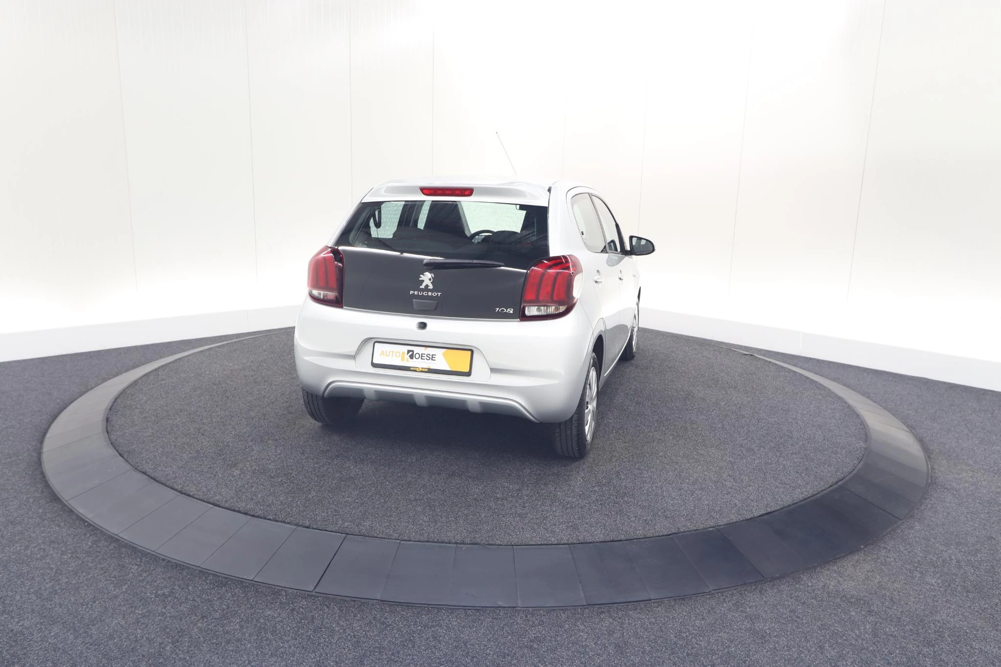 Hoofdafbeelding Peugeot 108