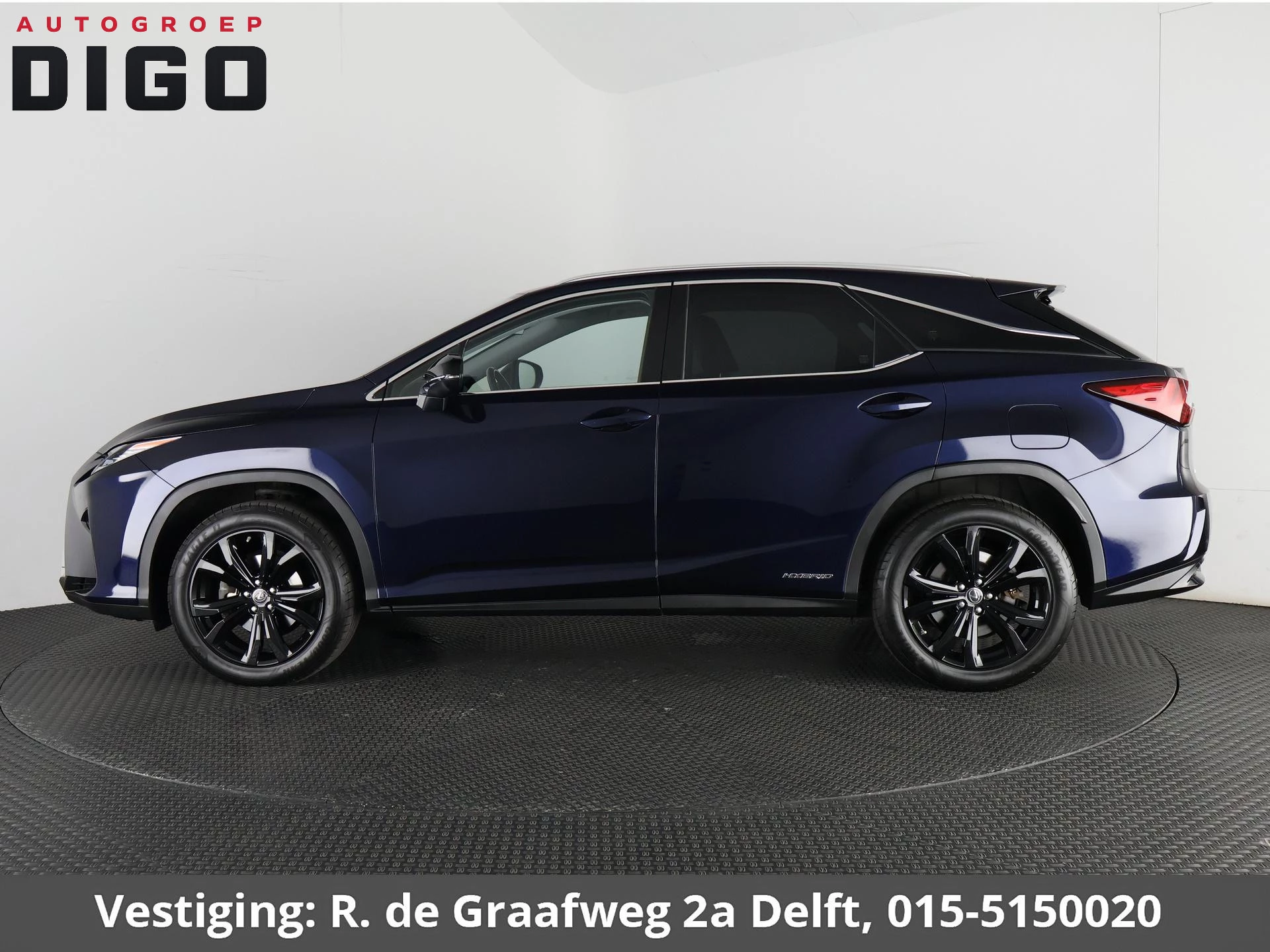 Hoofdafbeelding Lexus RX