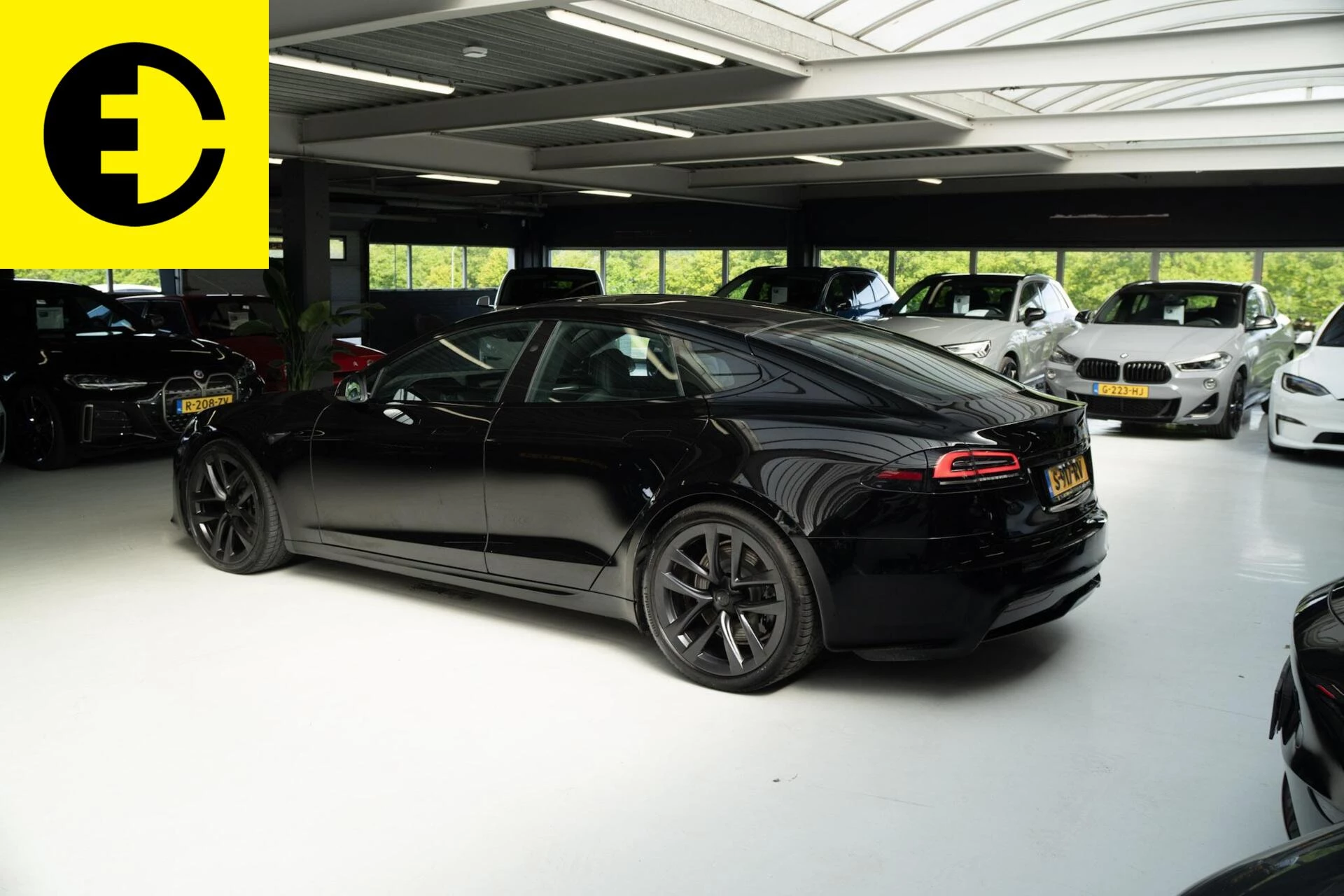 Hoofdafbeelding Tesla Model S