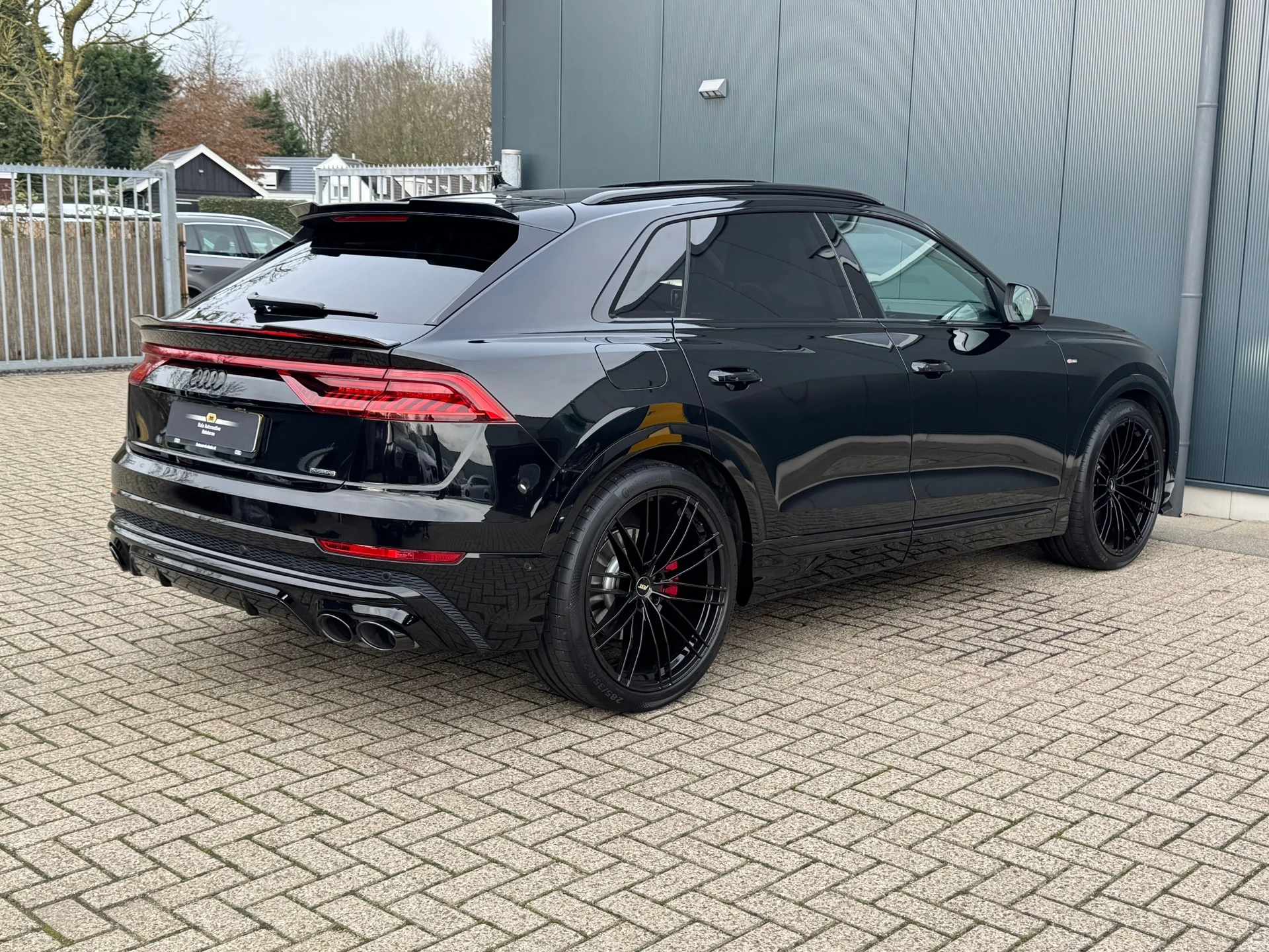 Hoofdafbeelding Audi Q8