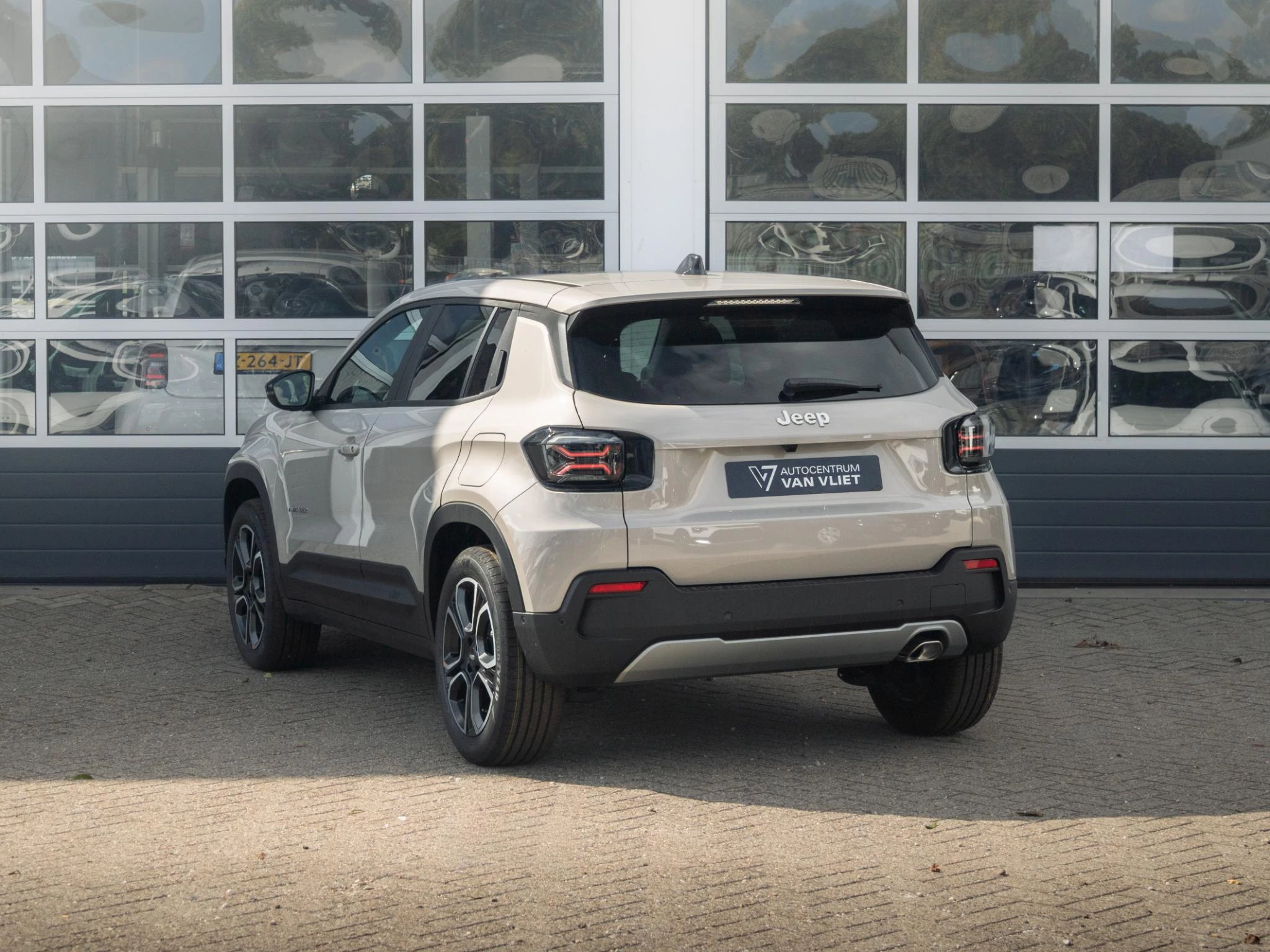 Hoofdafbeelding Jeep Avenger