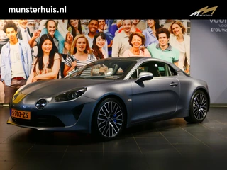 Hoofdafbeelding Alpine A110 Alpine A110 1.8 Turbo GT 1e Eigenaar - 300 PK - 340 Nm - Apple Carplay / Android Auto - ~ Munsterhuis Rijssen ~