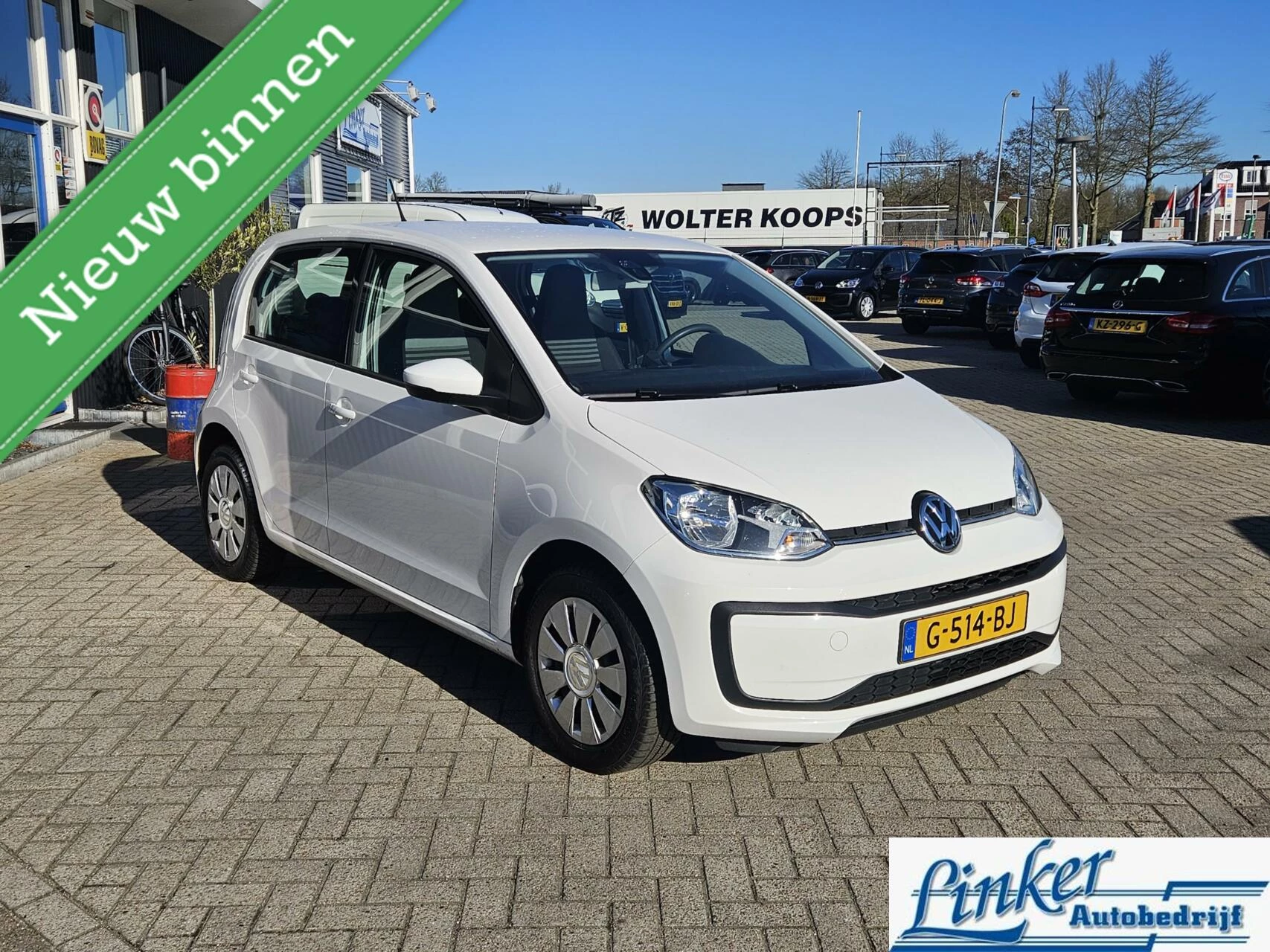 Hoofdafbeelding Volkswagen up!