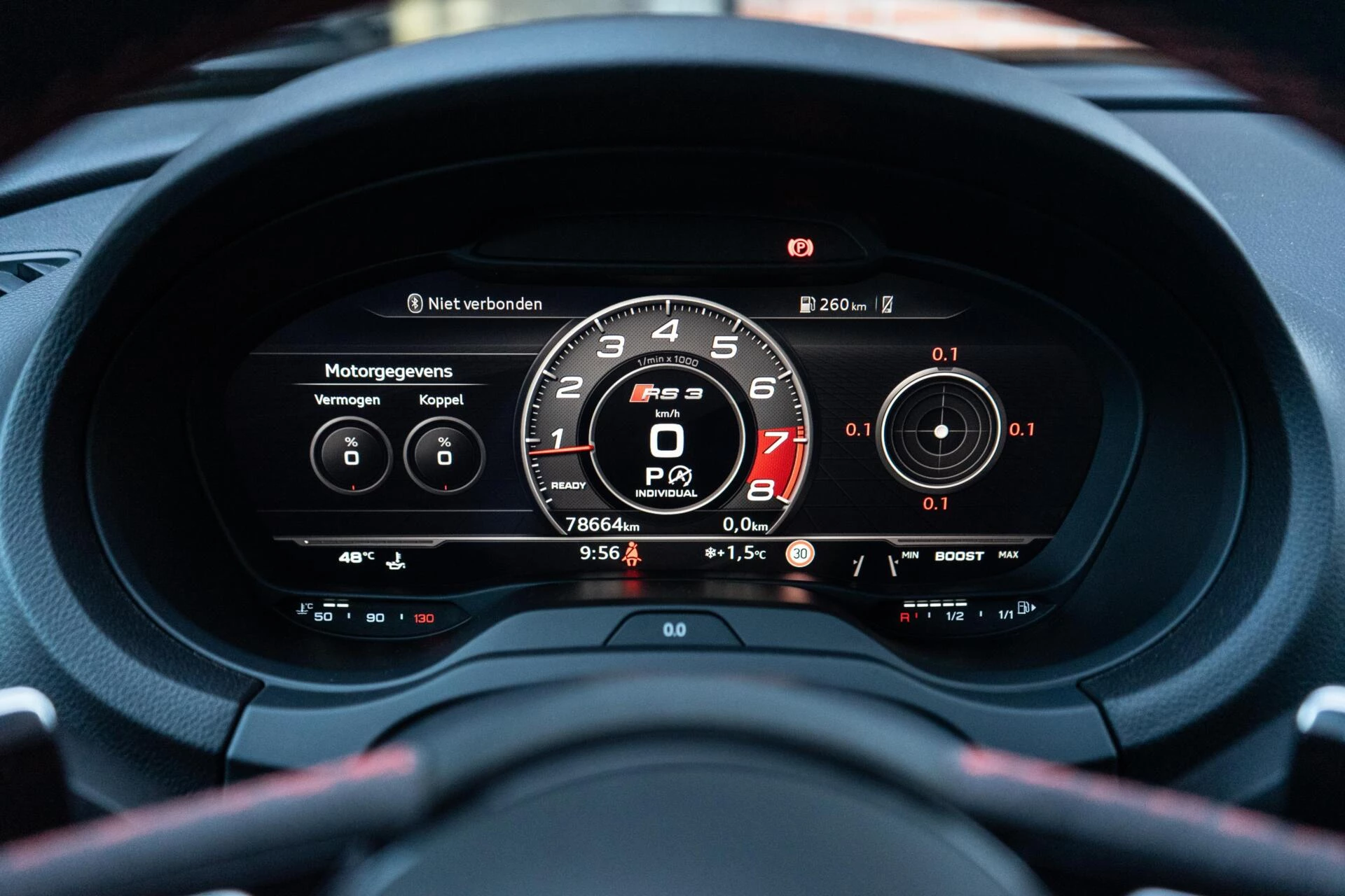 Hoofdafbeelding Audi RS3