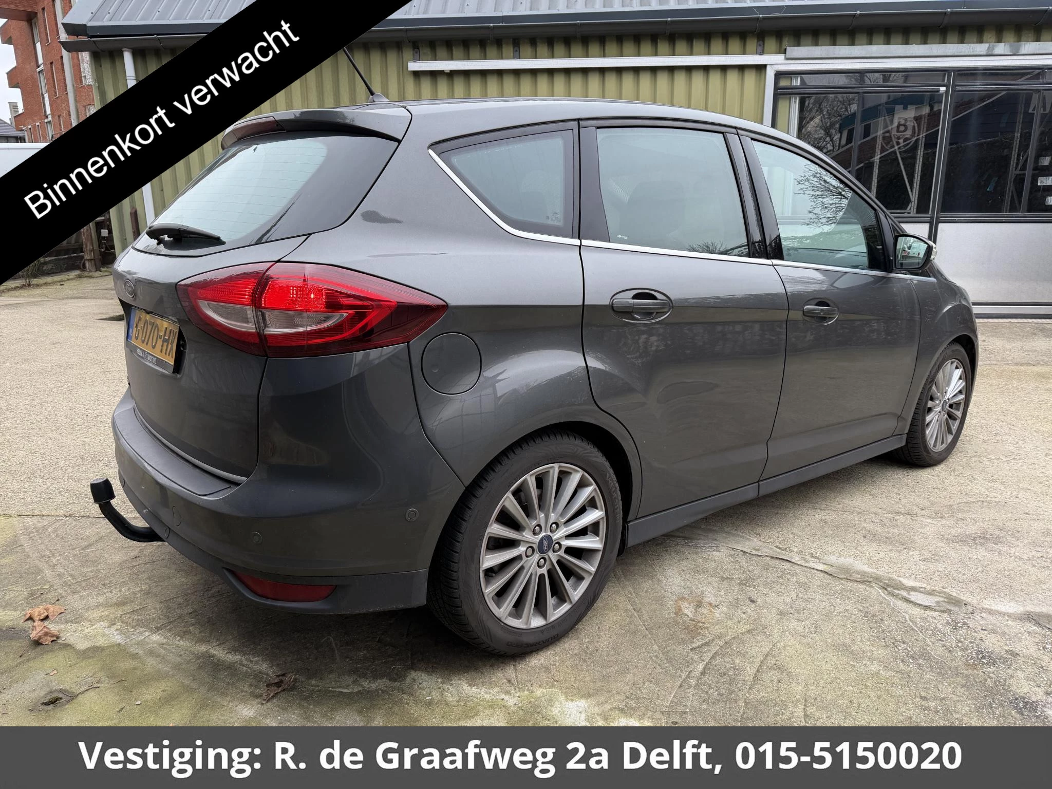 Hoofdafbeelding Ford C-MAX