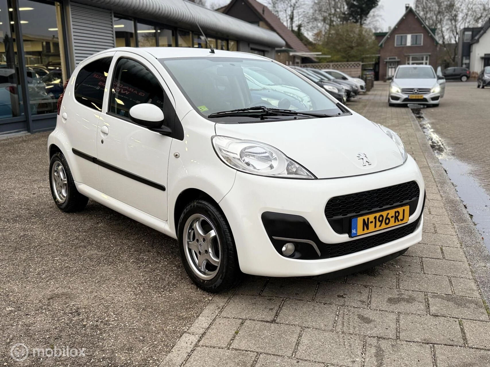 Hoofdafbeelding Peugeot 107