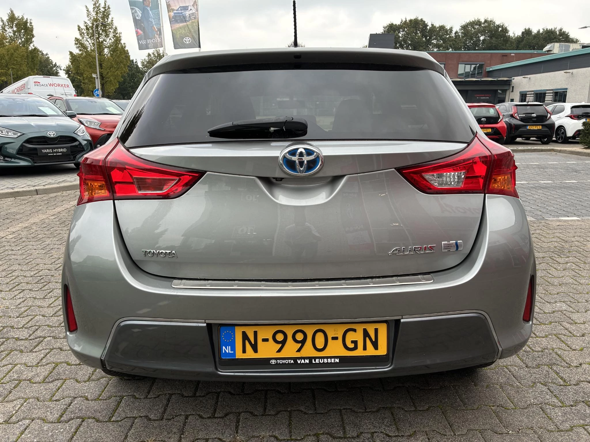 Hoofdafbeelding Toyota Auris
