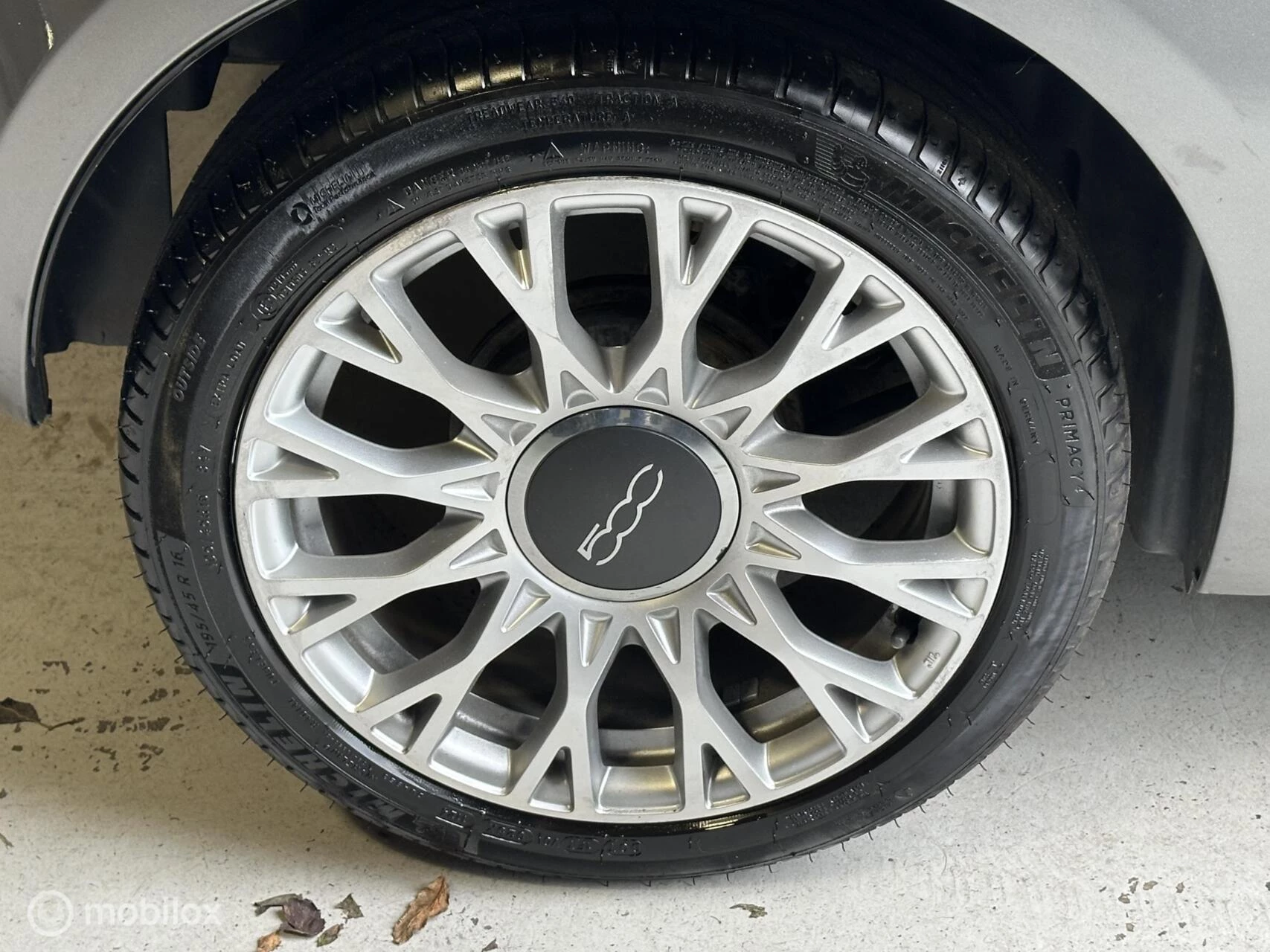 Hoofdafbeelding Fiat 500