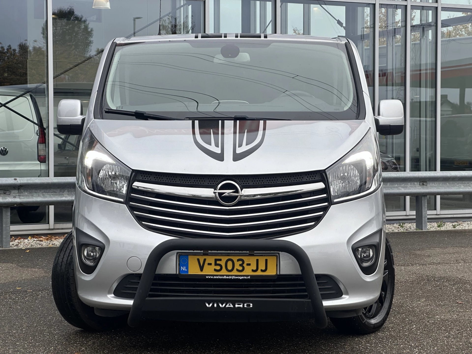 Hoofdafbeelding Opel Vivaro