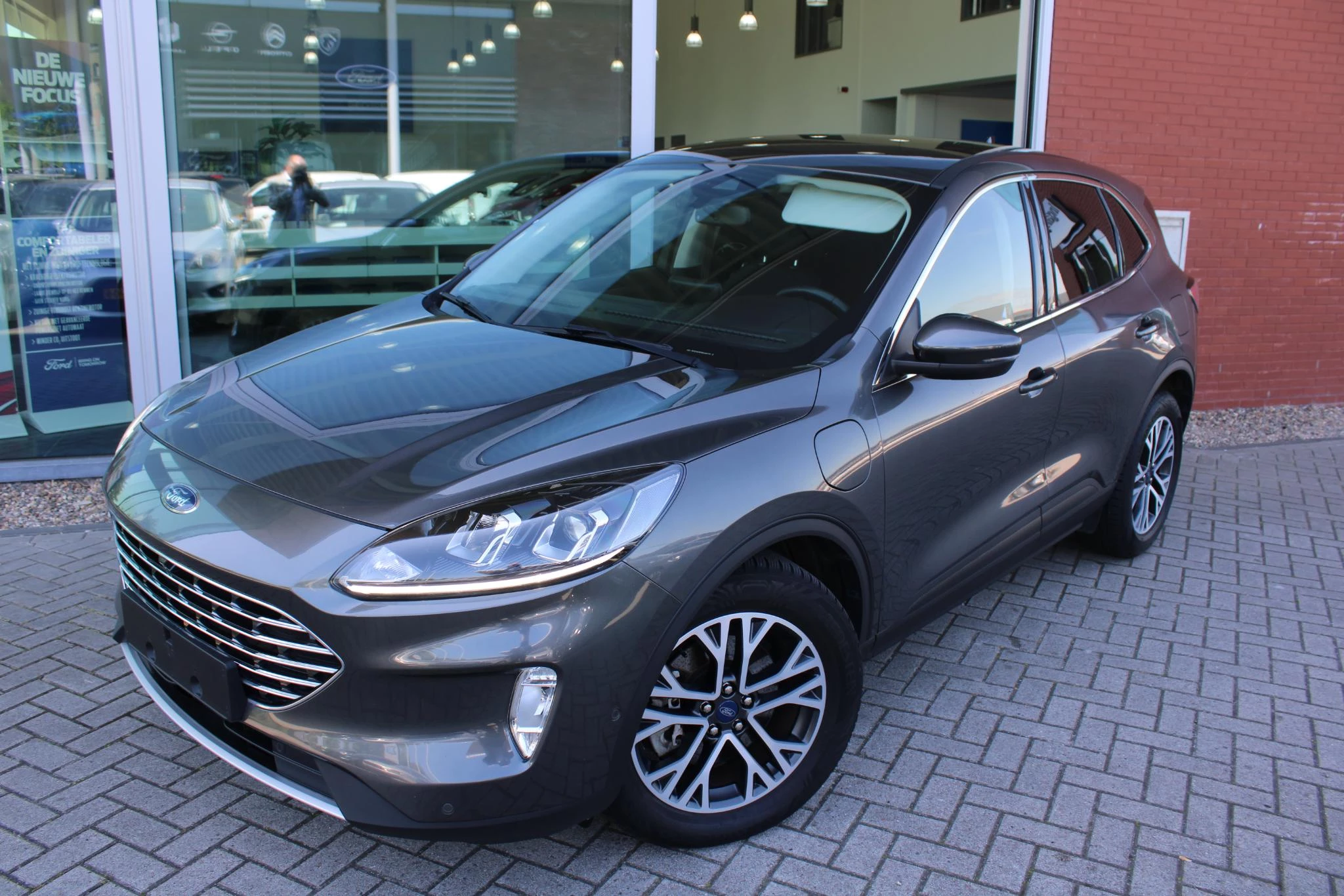 Hoofdafbeelding Ford Kuga