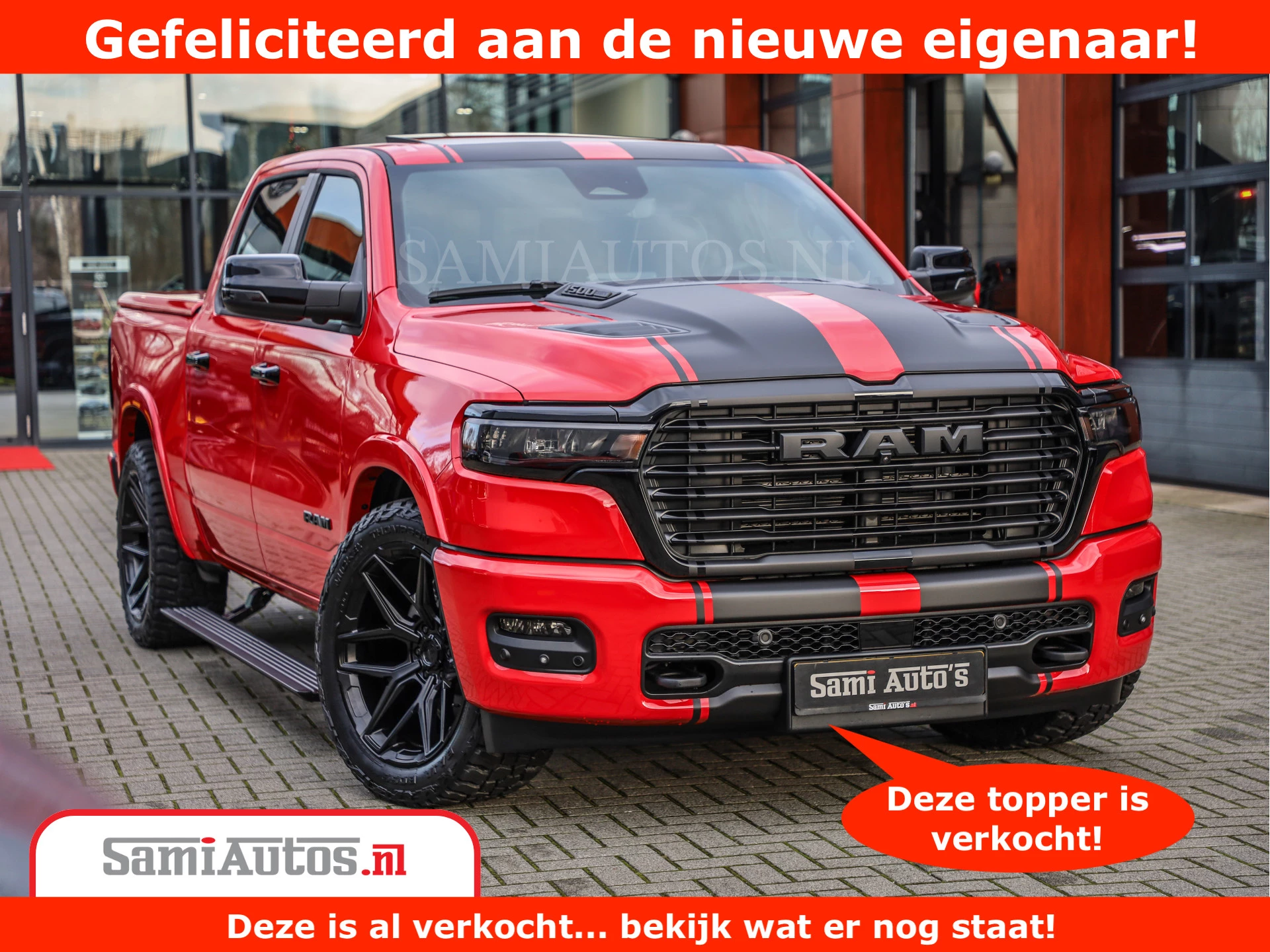 Hoofdafbeelding Dodge Ram Pick-Up