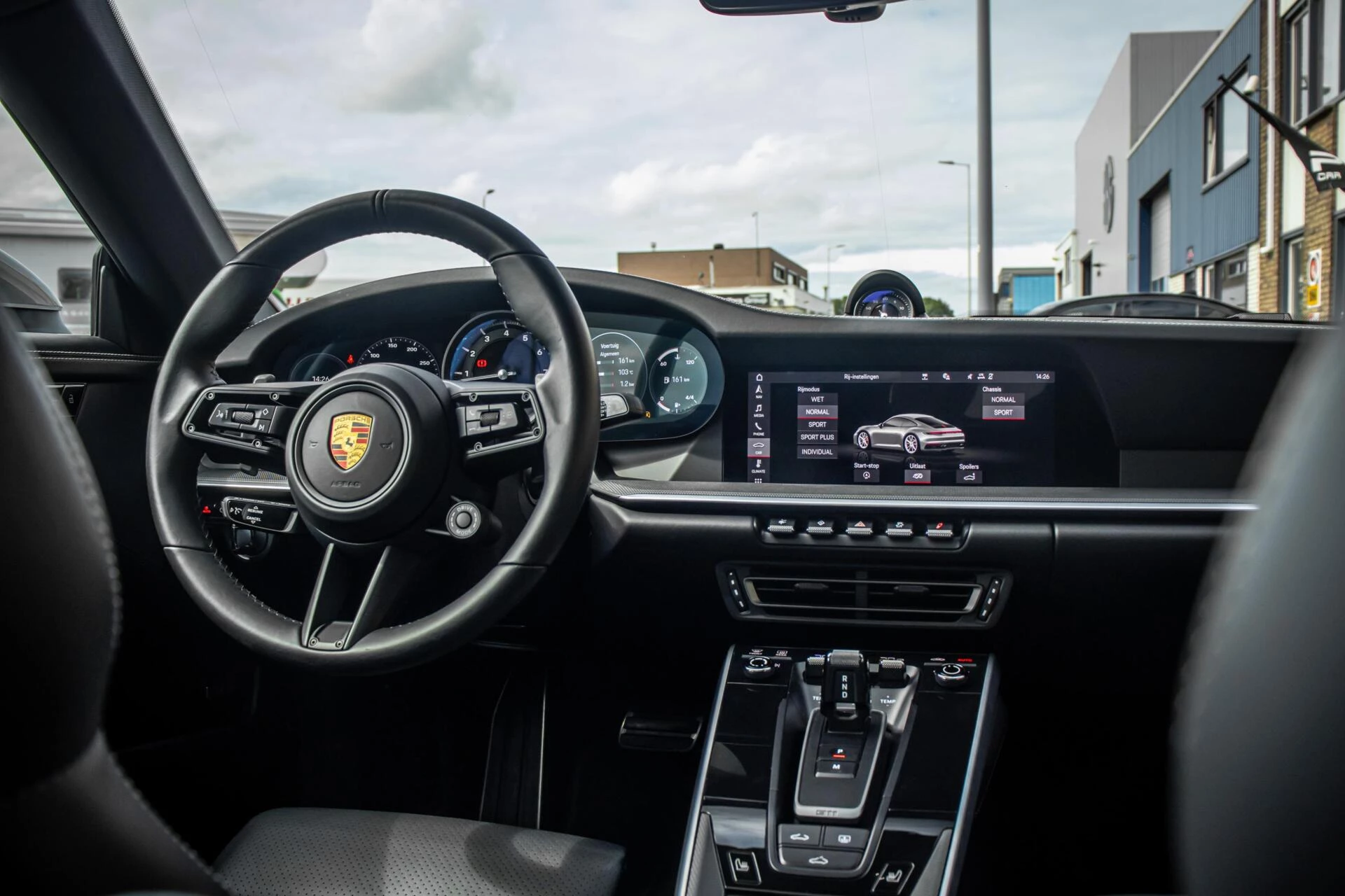 Hoofdafbeelding Porsche 911