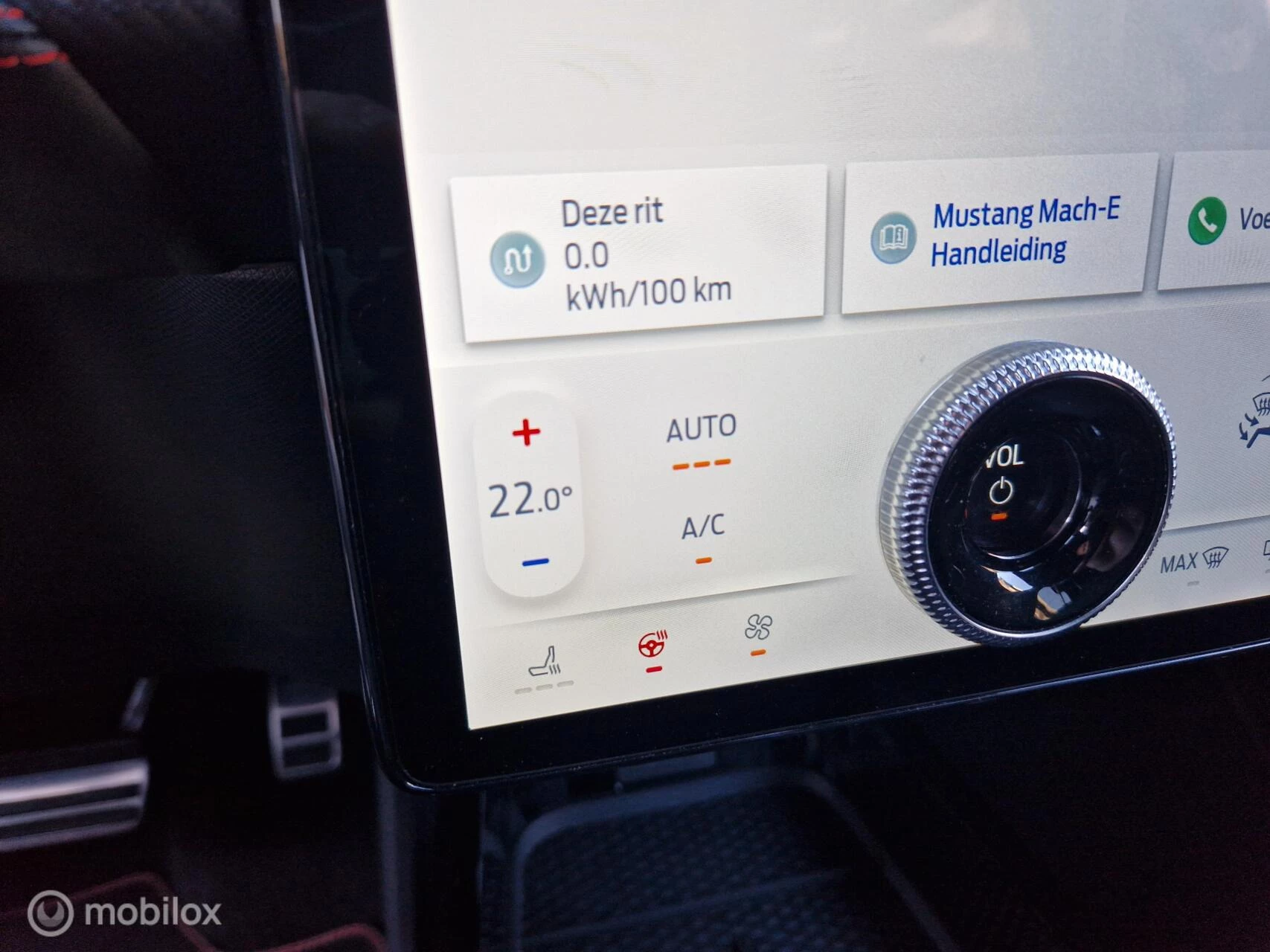 Hoofdafbeelding Ford Mustang Mach-E