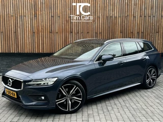 Volvo V60 2.0 B3 Business Pro Automaat | Navigatie | Camera | Half lederen/stof bekleding | Pilot Assist en Adaptieve Cruise control | Stoel en stuurverwarming Parkeersensoren voor en achter | 19 inch lichtmetalen velgen | Trekhaak