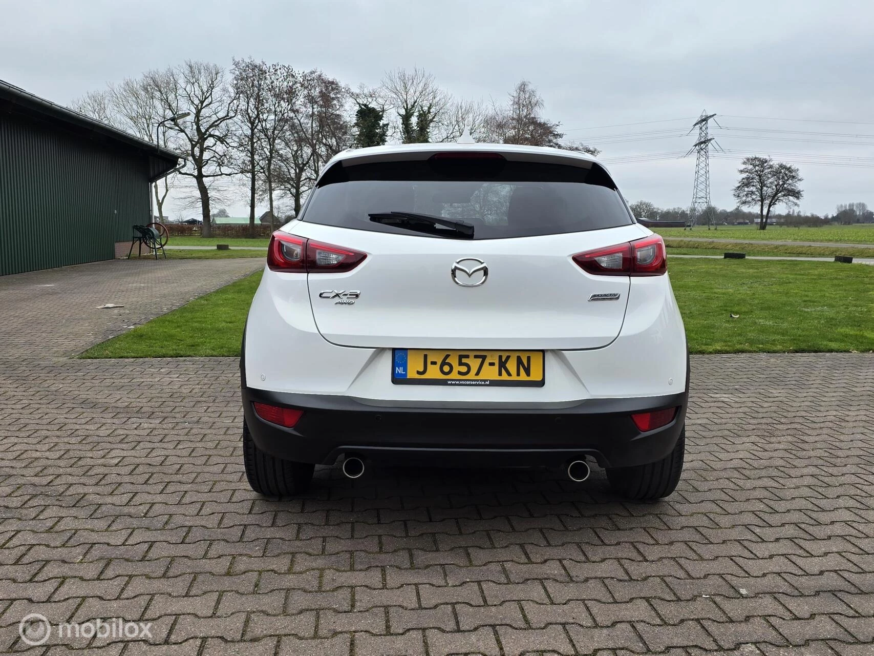 Hoofdafbeelding Mazda CX-3