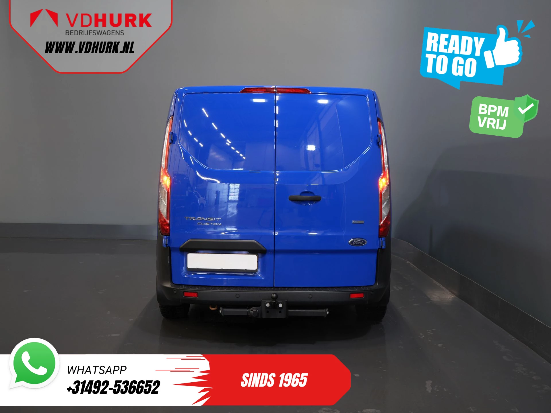 Hoofdafbeelding Ford Transit Custom
